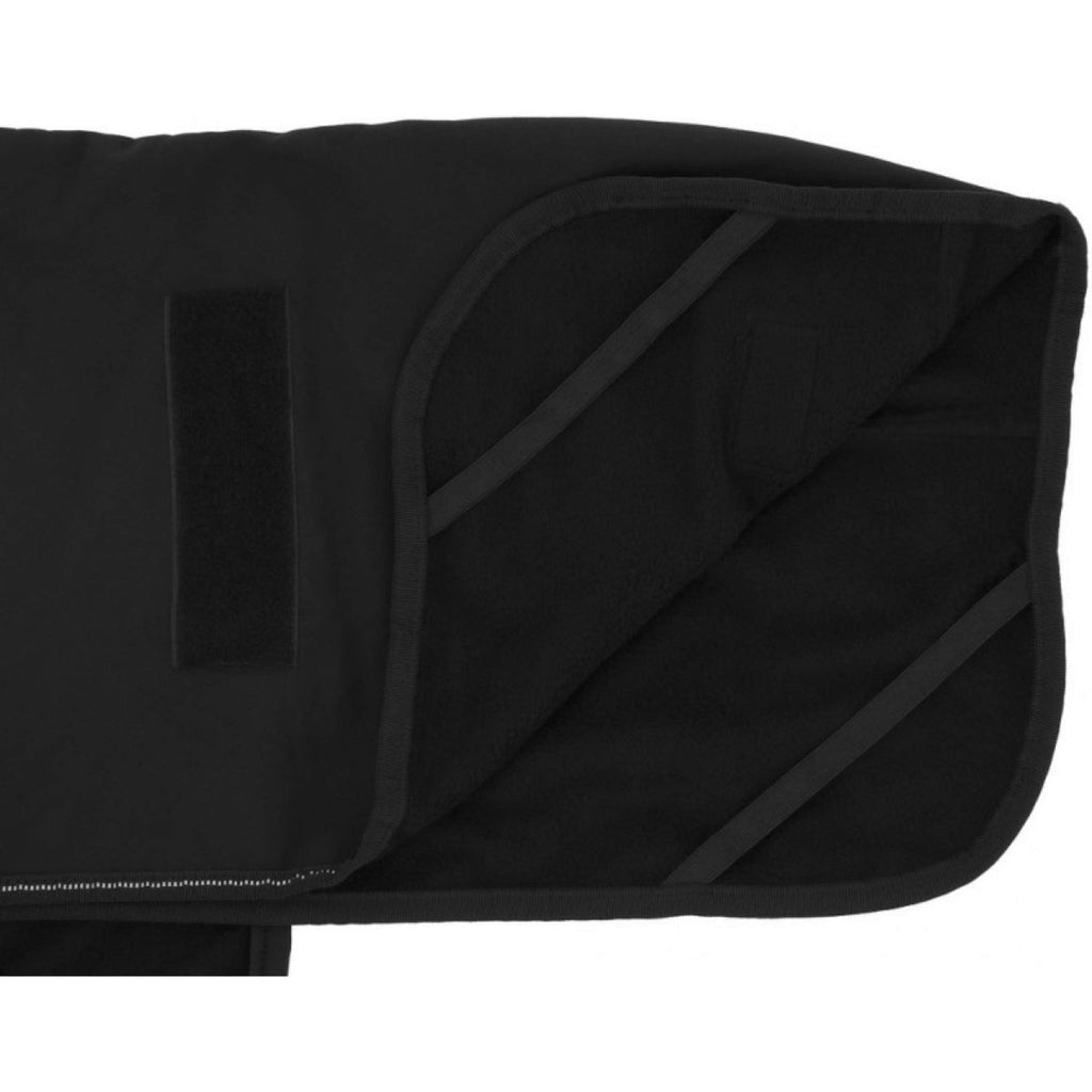 EQUITHÈME Derka Dla Psa Softshell Czarny