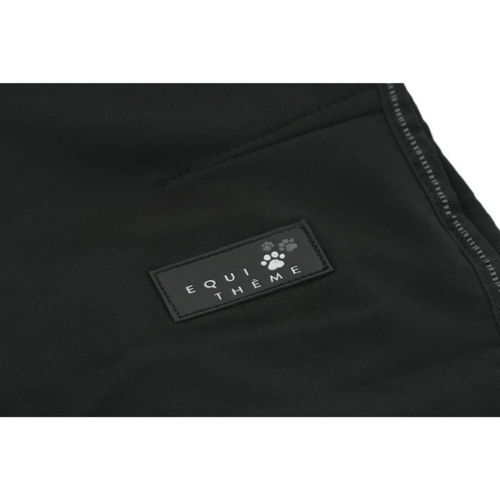 EQUITHÈME Derka Dla Psa Softshell Czarny
