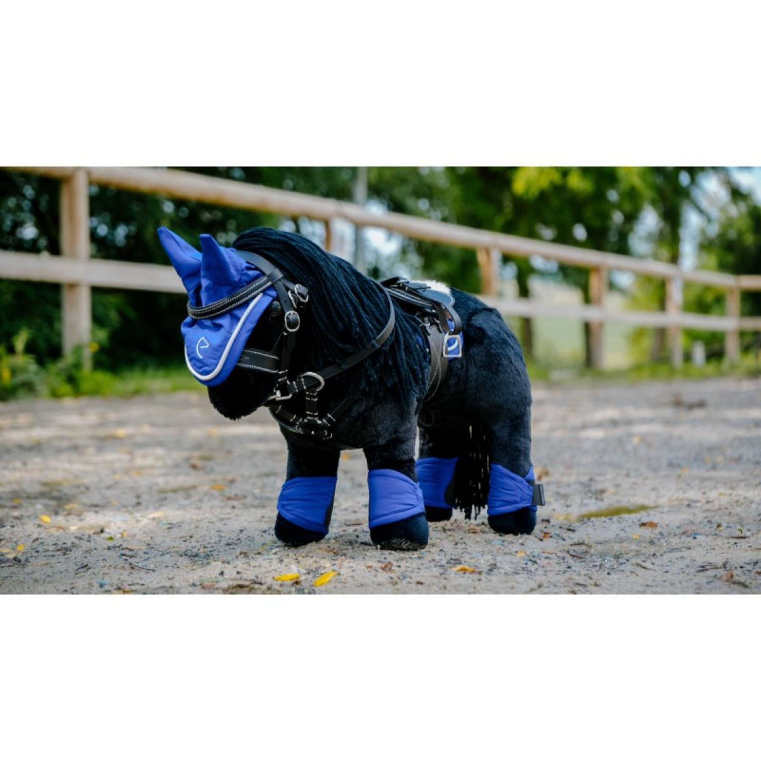 EQUITHÈME Pony Academy Ochraniacz Królewski Niebieski