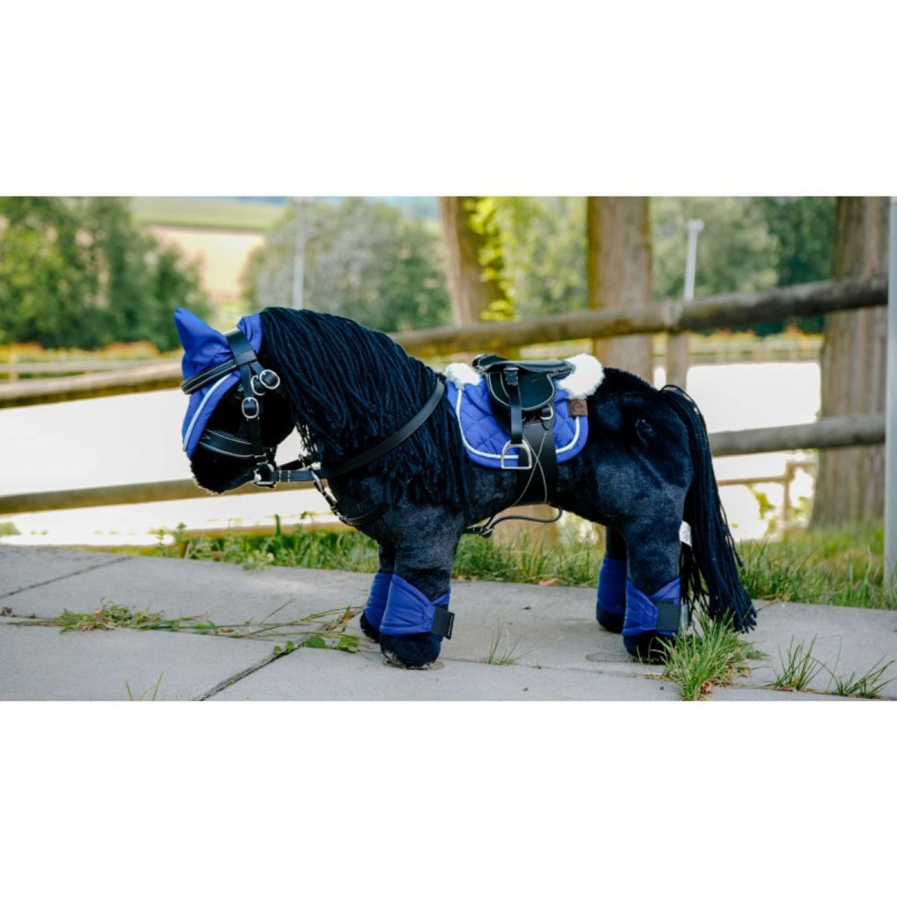 EQUITHÈME Pony Academy Ochraniacz Królewski Niebieski