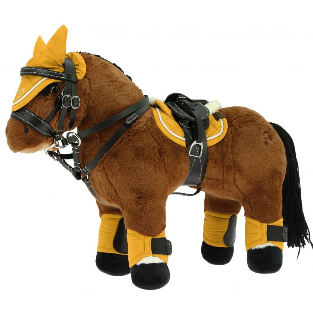 EQUITHÈME Pony Academy Ochraniacz Żółty