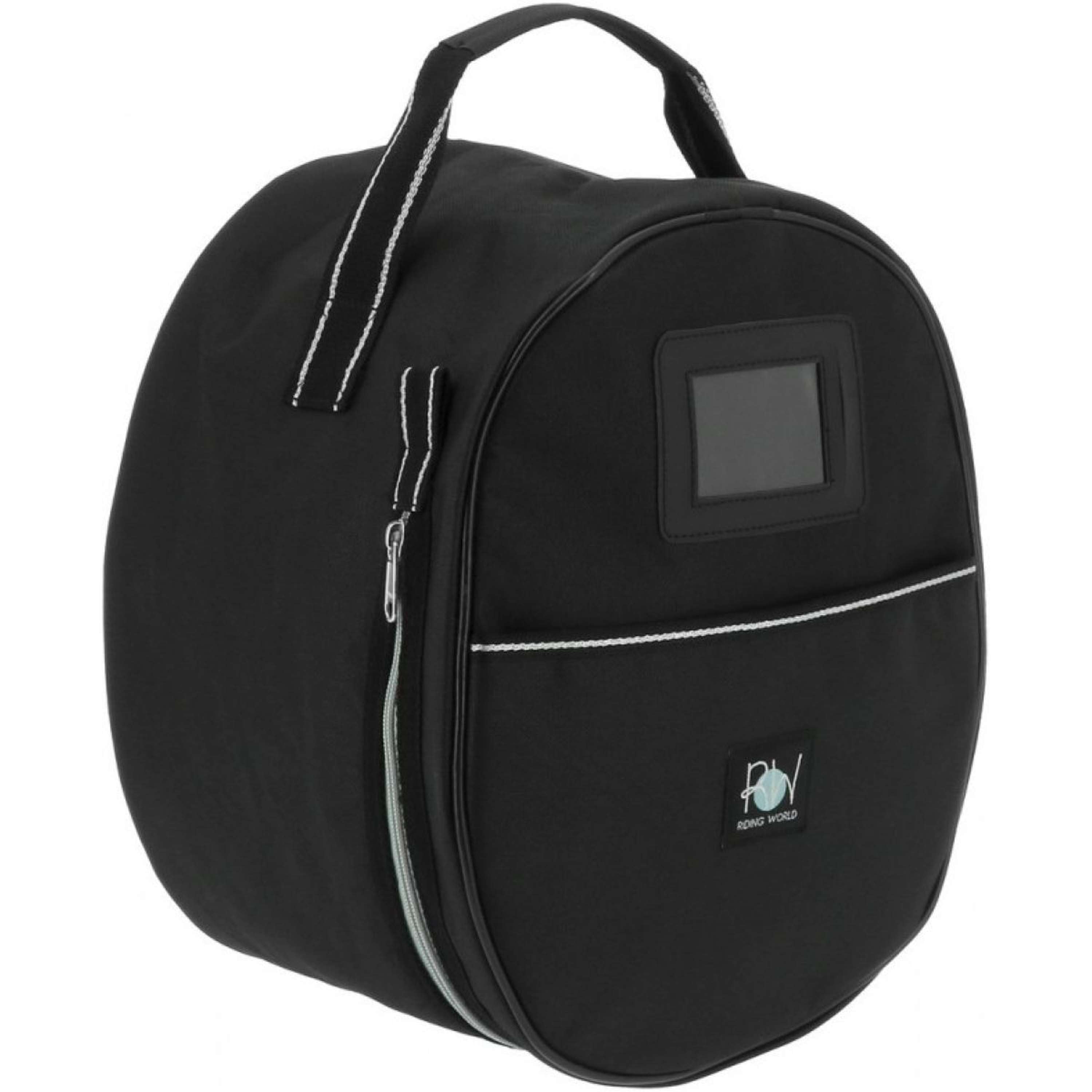 Torba na kask Riding World czarna