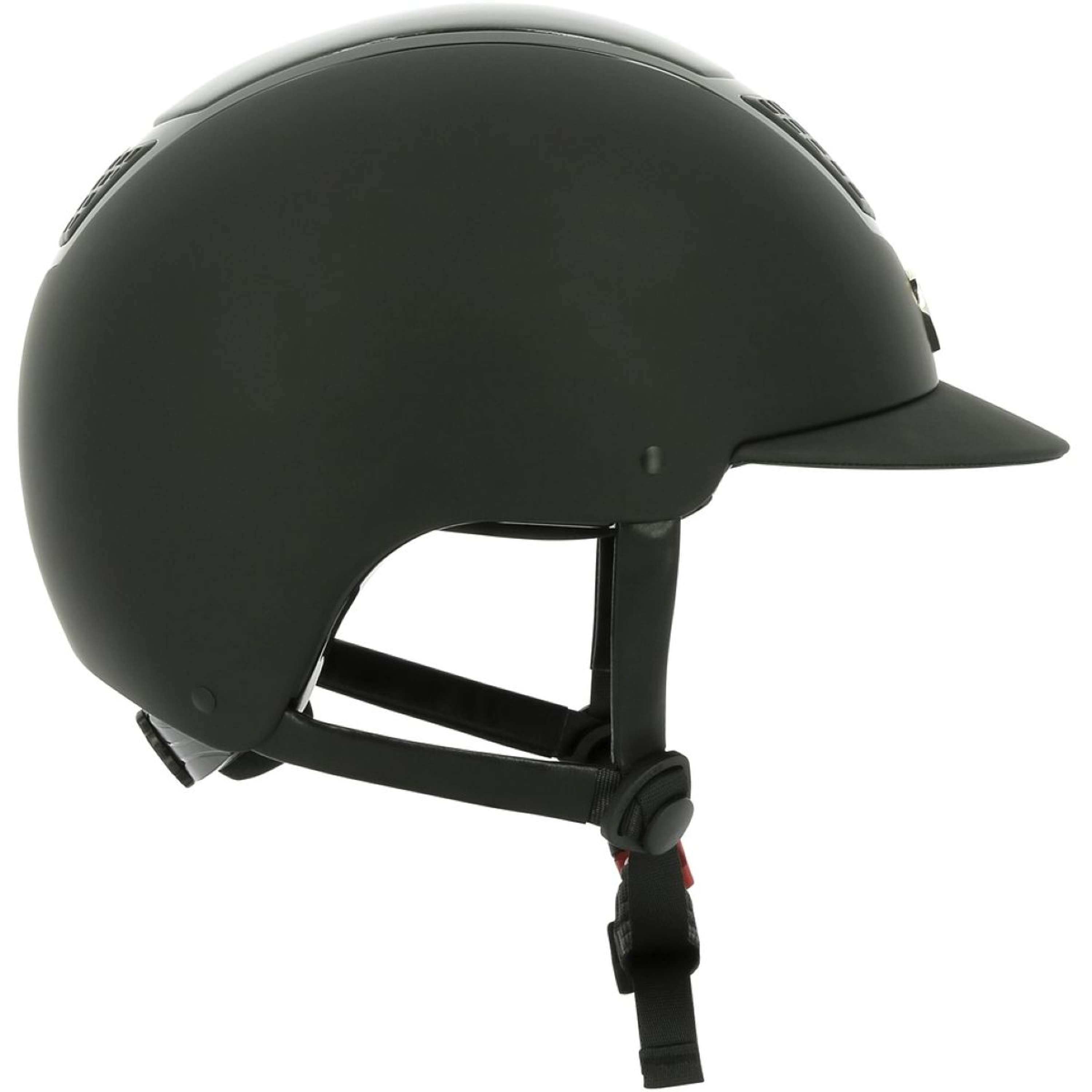 EQUITHÈME Kask Jeździecki Airy Czarny/Węglowy
