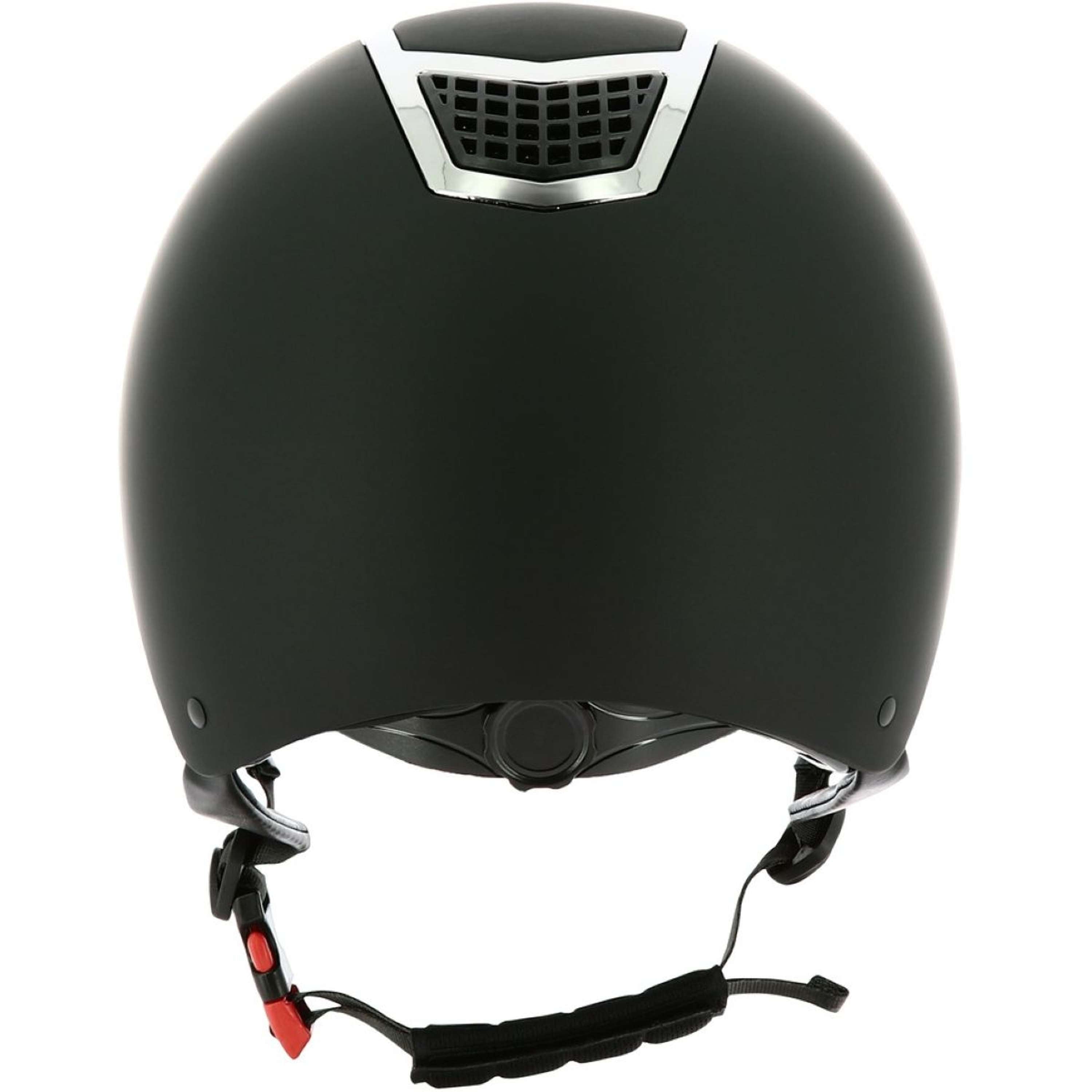 EQUITHÈME Kask Jeździecki Airy Srebrny/Czarny