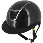 EQUITHÈME Kask jeździecki Airy LM Mips czarny/węglowy