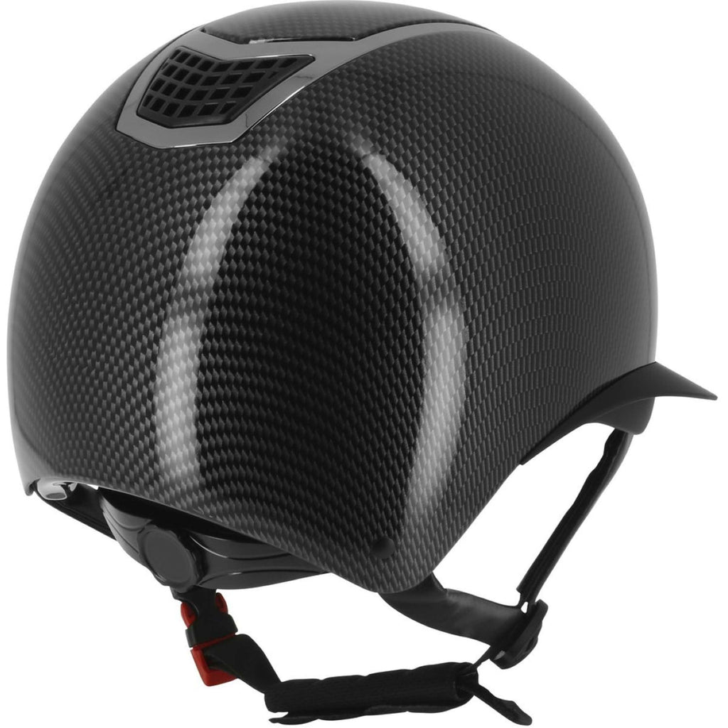 EQUITHÈME Kask jeździecki Airy LM Mips czarny/węglowy