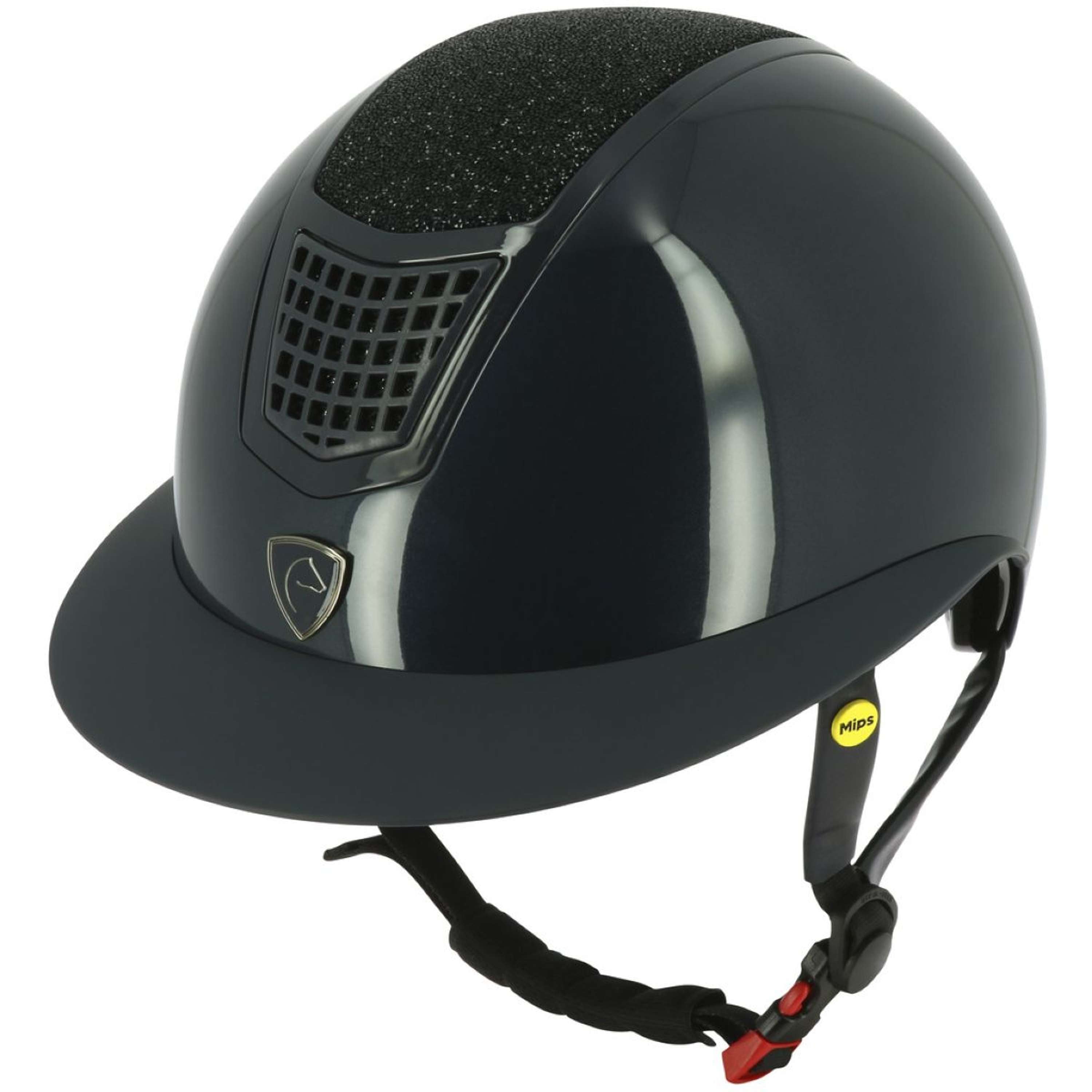EQUITHÈME Kask Jeździecki Airy LM Mips Niebieski