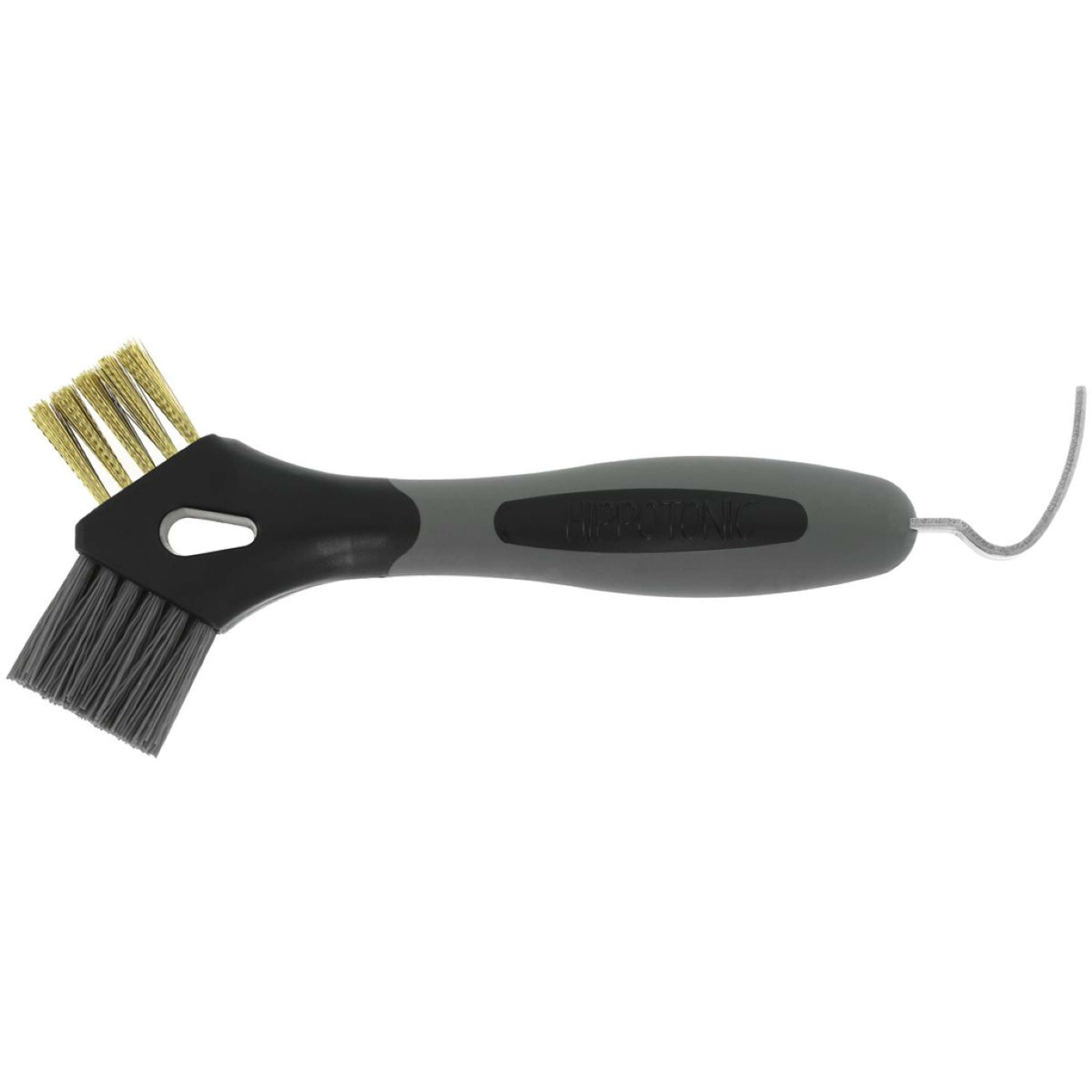 Hippotonic Skrobaczka Do Kopyt 3 in 1 Metal Brush Czarny
