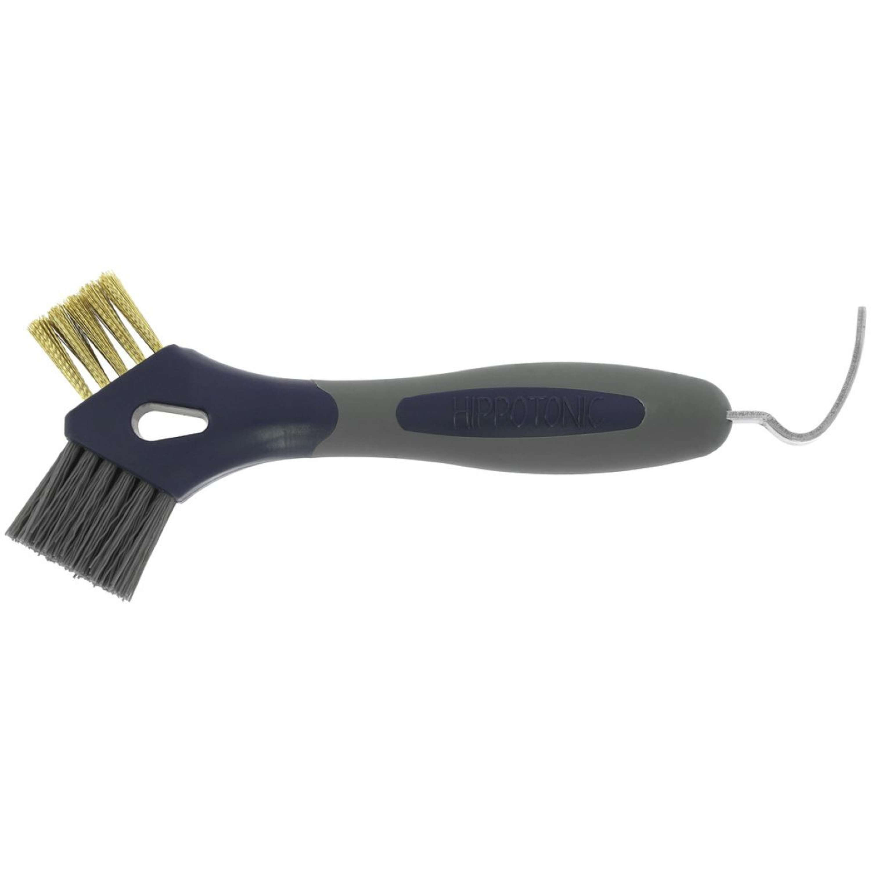 Hippotonic Skrobaczka Do Kopyt 3 in 1 Metal Brush Granatowy