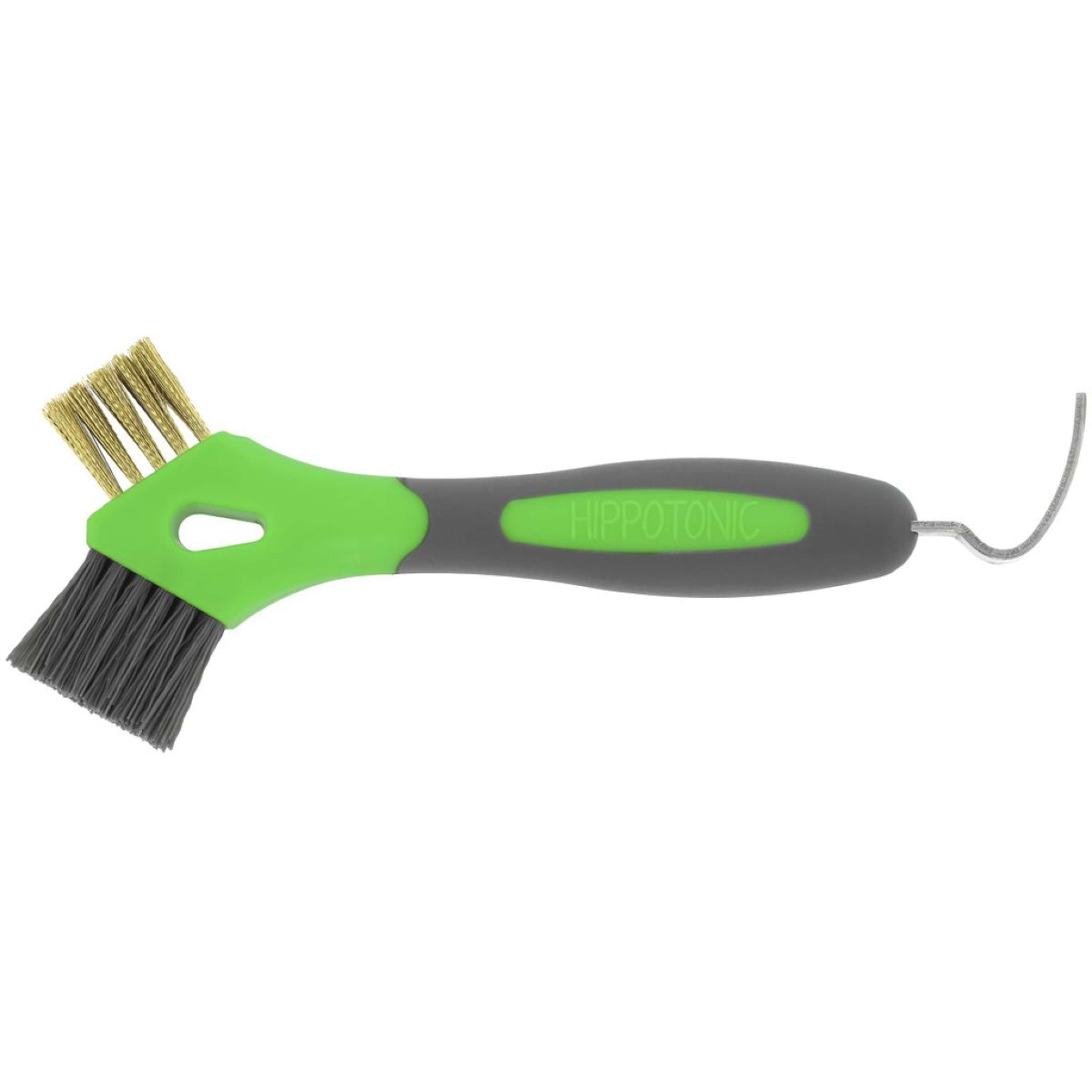 Hippotonic Skrobaczka Do Kopyt 3 in 1 Metal Brush Zielony
