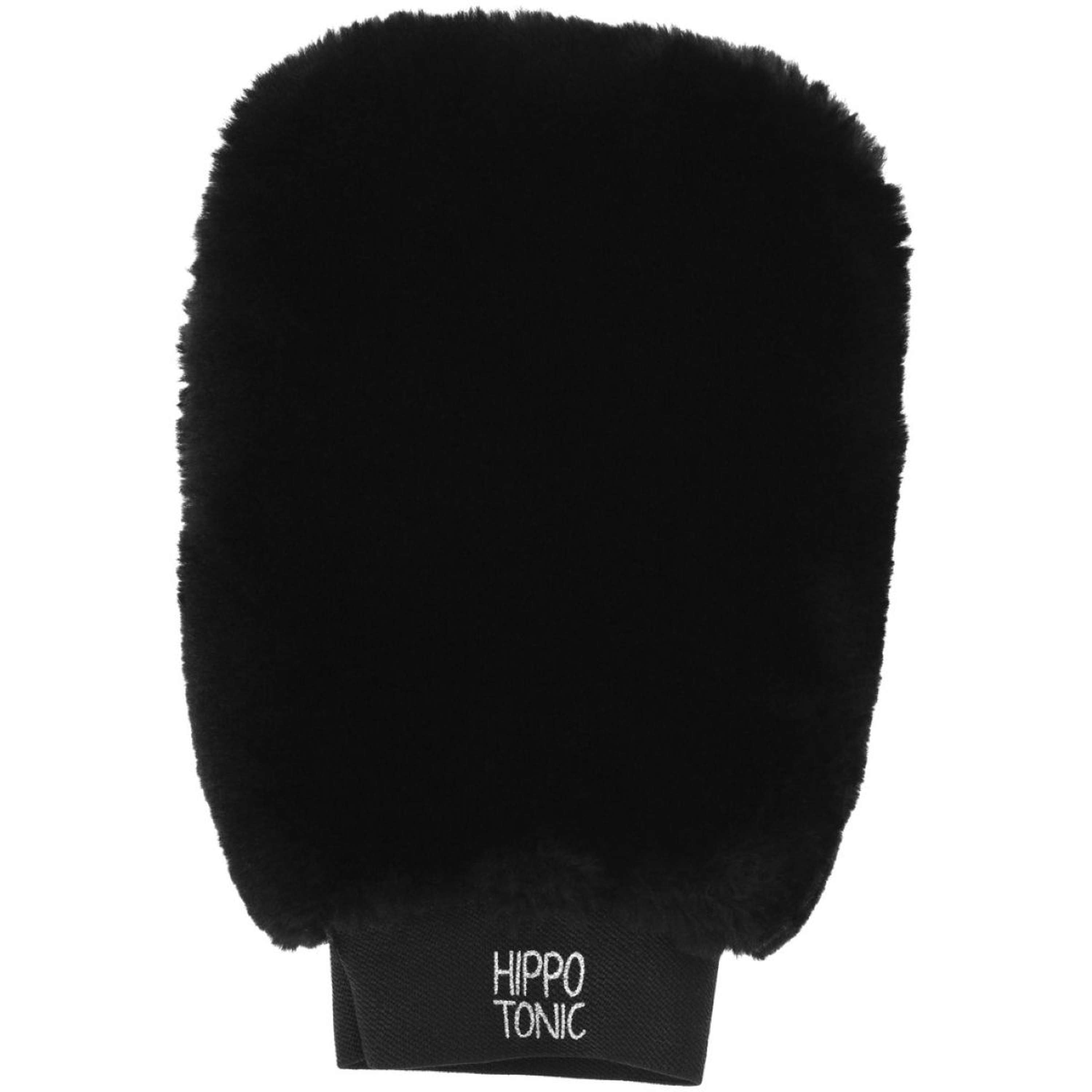 Hippotonic Rękawica Do Pielęgnacji Extra Soft Czarny