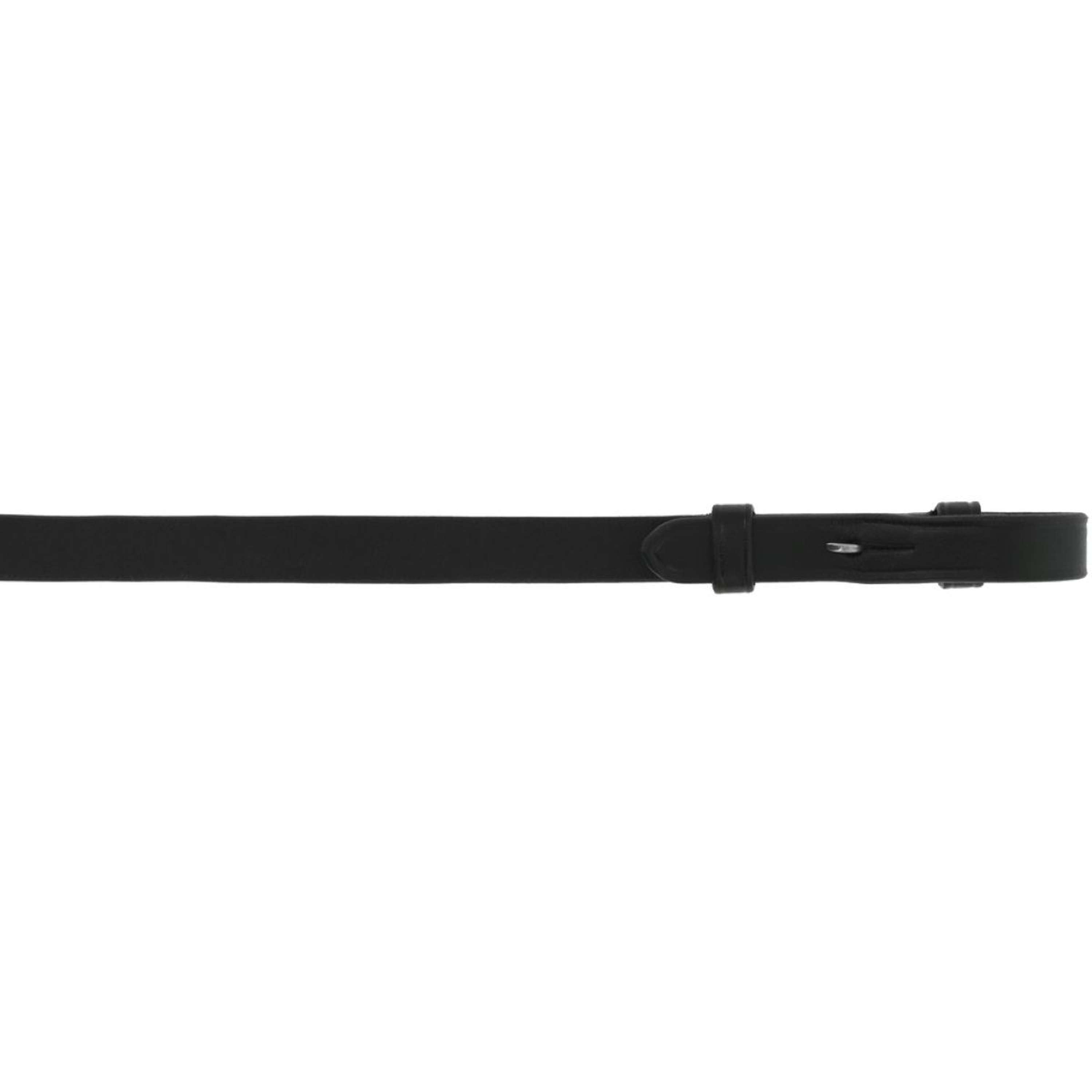 Pasek skórzany Eric Thomas 16 mm czarny