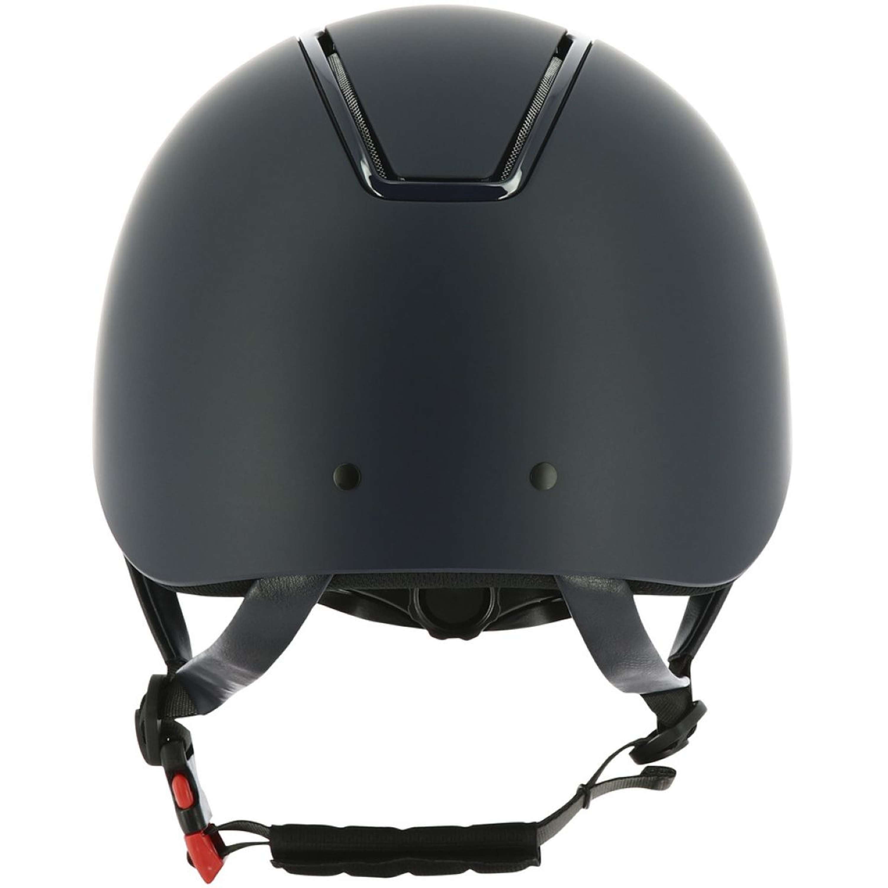 EQUITHÈME Kask Jeździecki Glint Mat Niebieski/Niebieski
