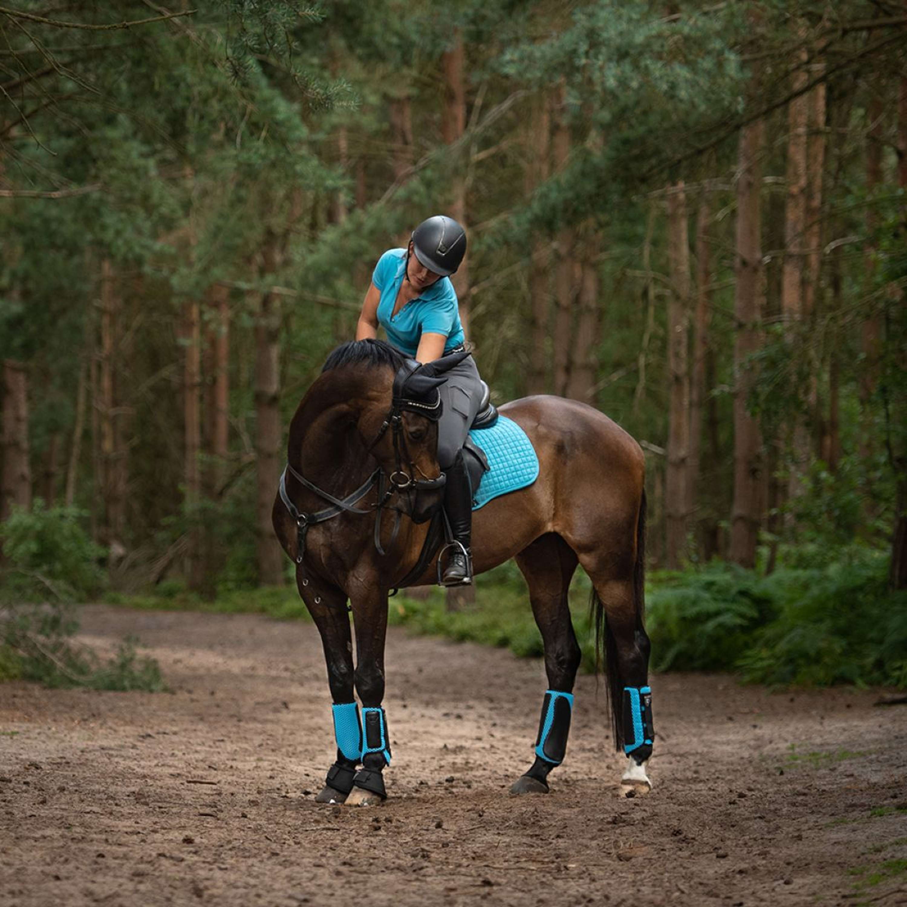 Equilibrium Ochraniacz Tri Zone Impact Sports Do Azure Blue