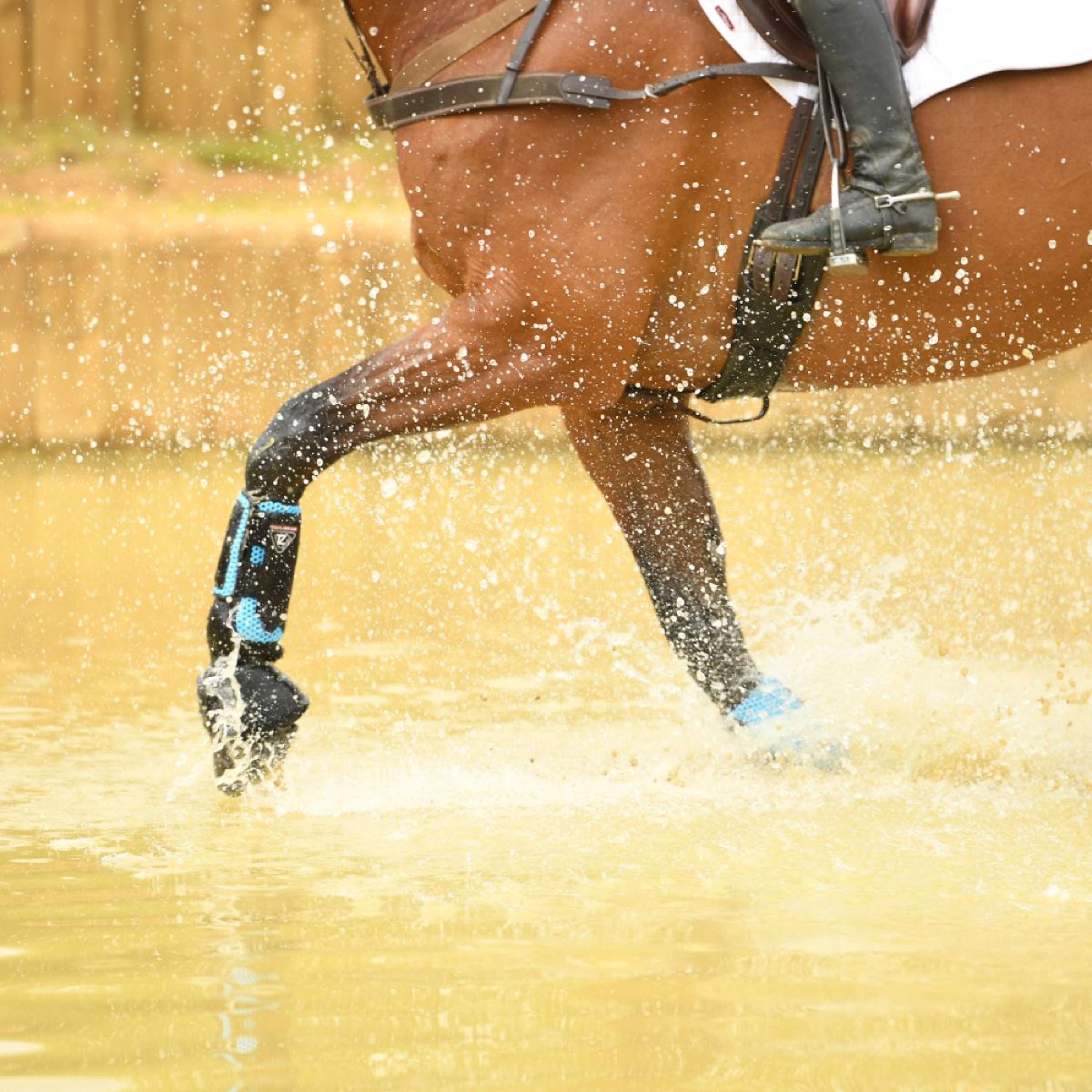 Equilibrium Ochraniacz Tri Zone Impact Sports Do Azure Blue