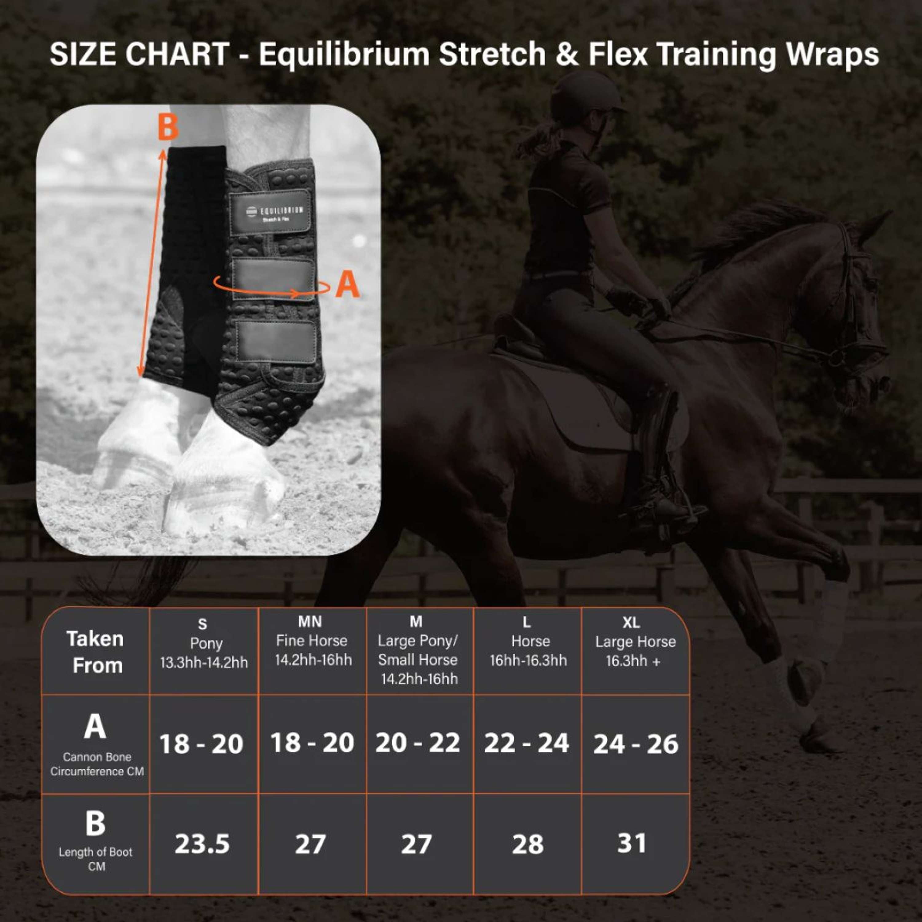 Equilibrium Ochraniacz Stretch & Flex Training Czarny