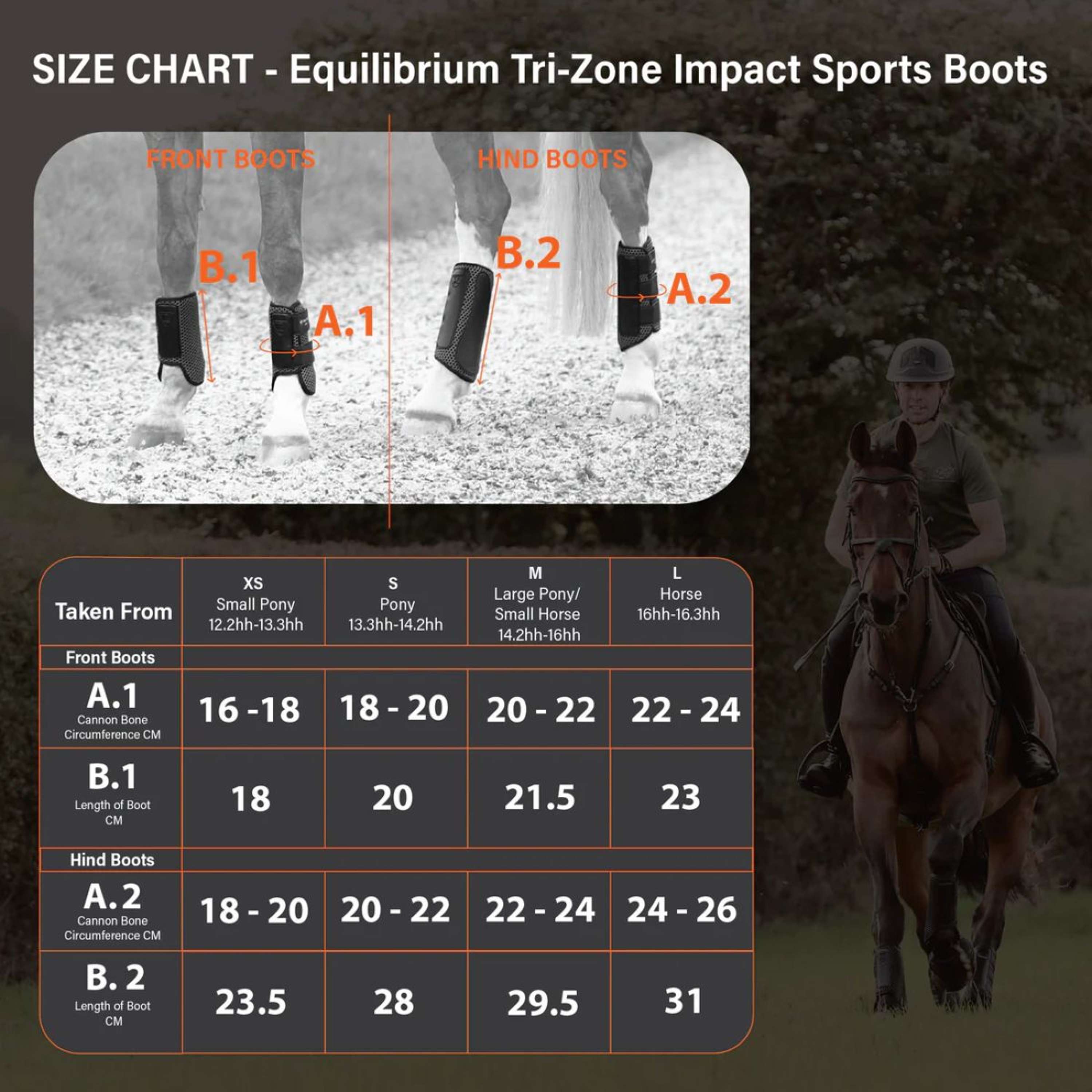 Equilibrium Ochraniacz Tri Zone Impact Sports Do Azure Blue