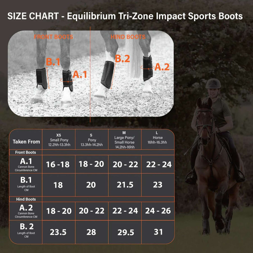 Equilibrium Ochraniacz Tri Zone Impact Sports Do Azure Blue