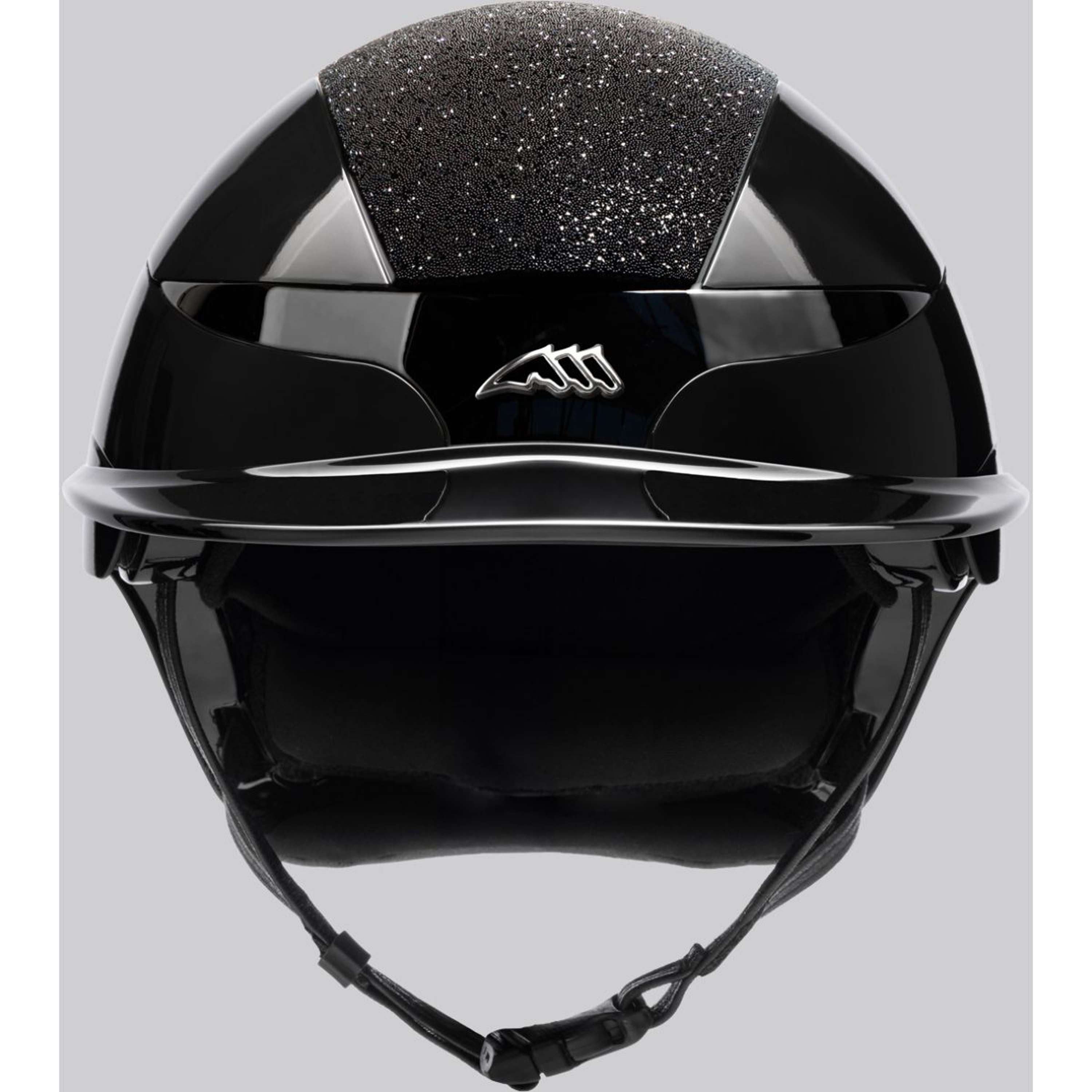 Equiline Kask Jeździecki Xanto Swarovski Czarny