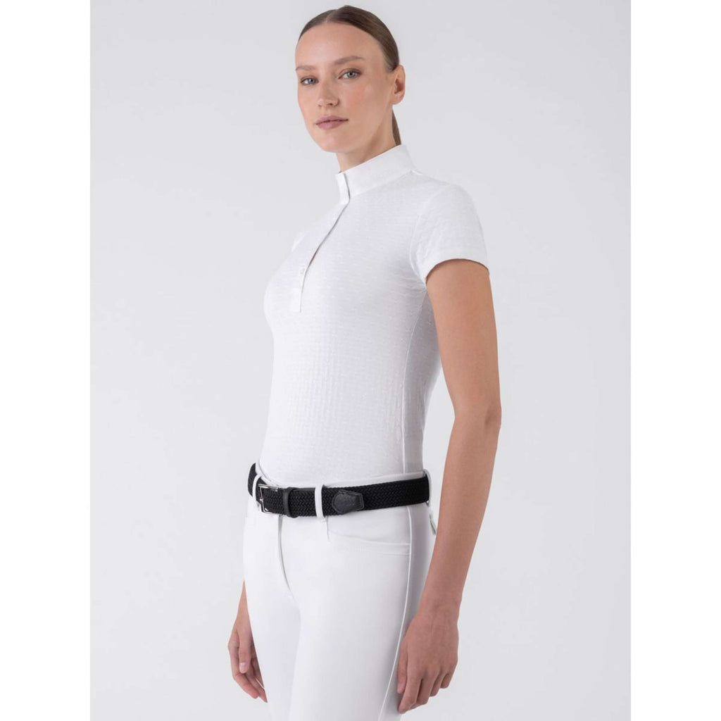 Equiline Koszulka Konkursowa Camberk Biała