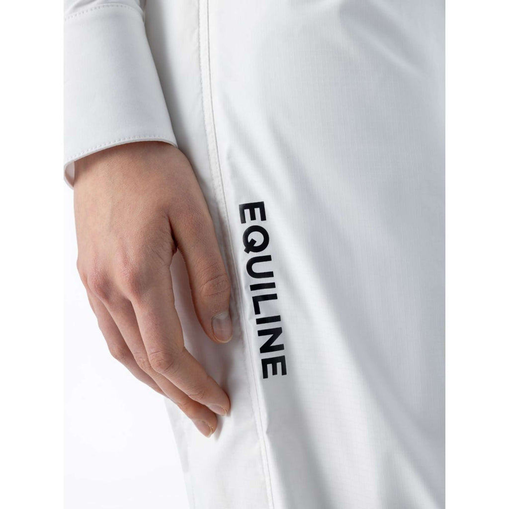 Equiline Spodnie przeciwdeszczowe Storm białe