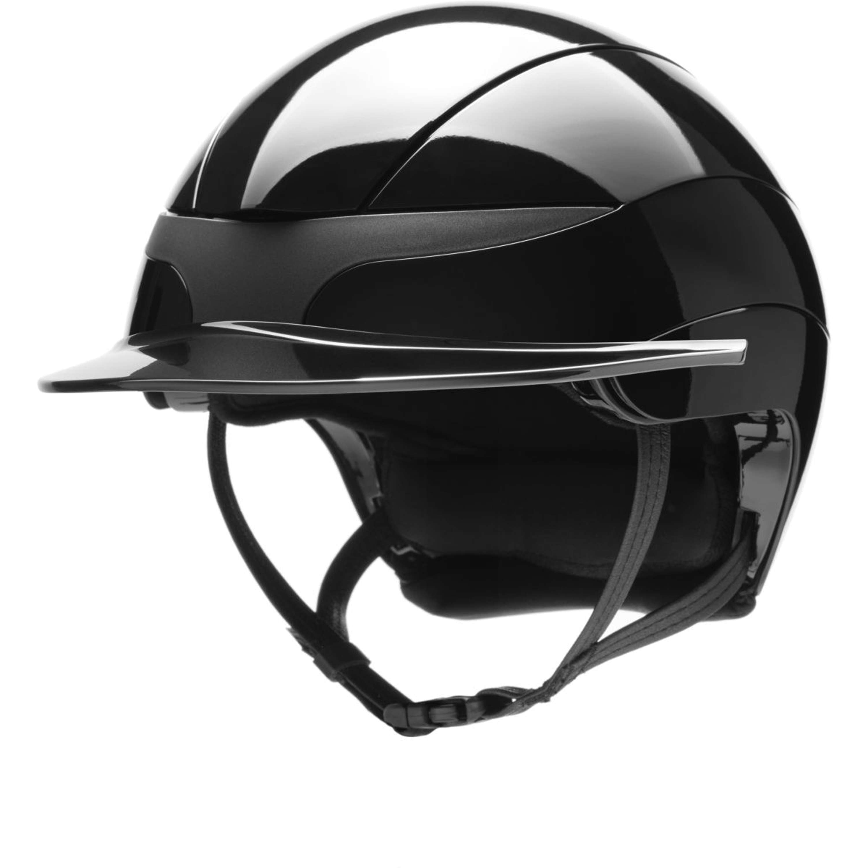 Equiline Kask Jeździecki Xanto Czarny