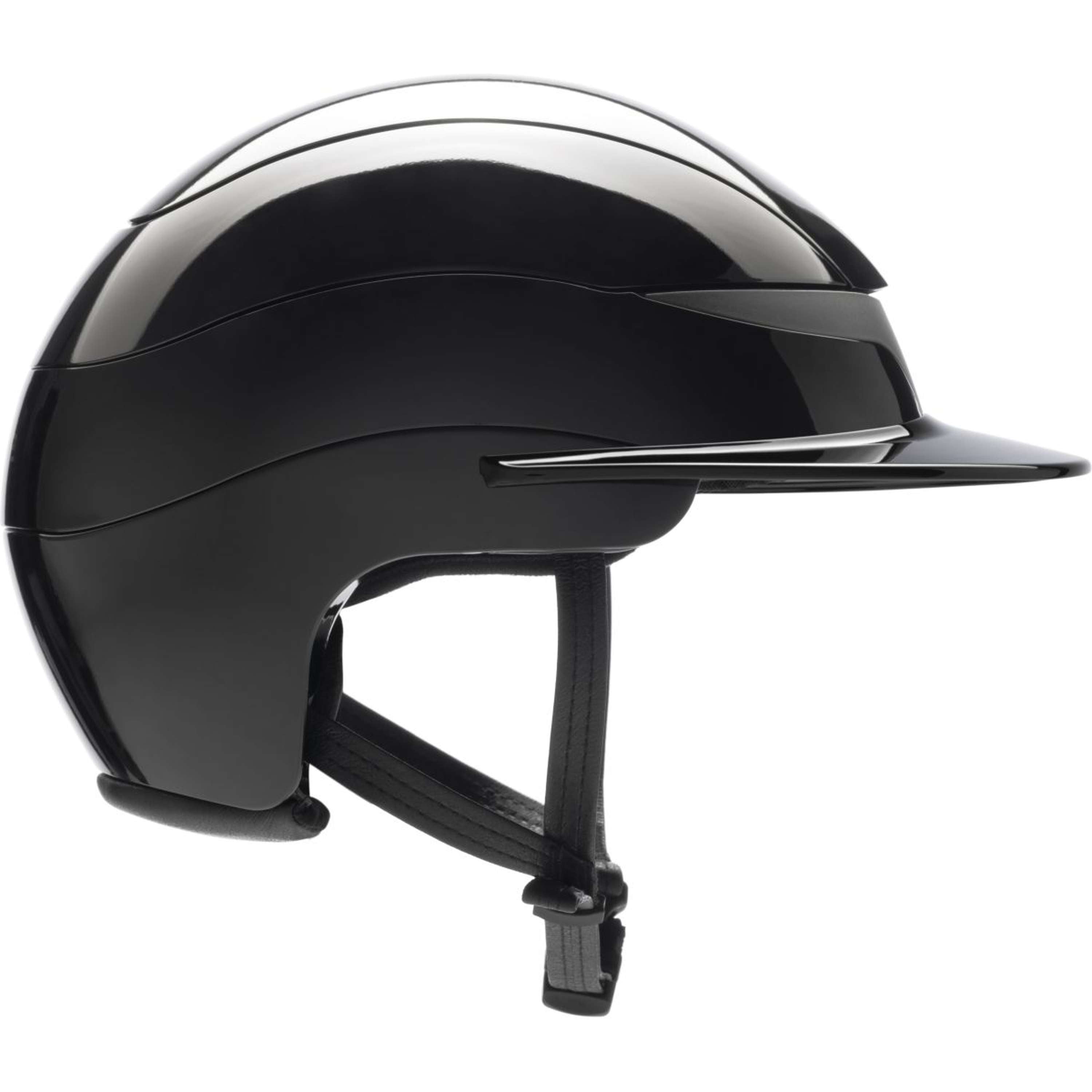 Equiline Kask Jeździecki Xanto Czarny