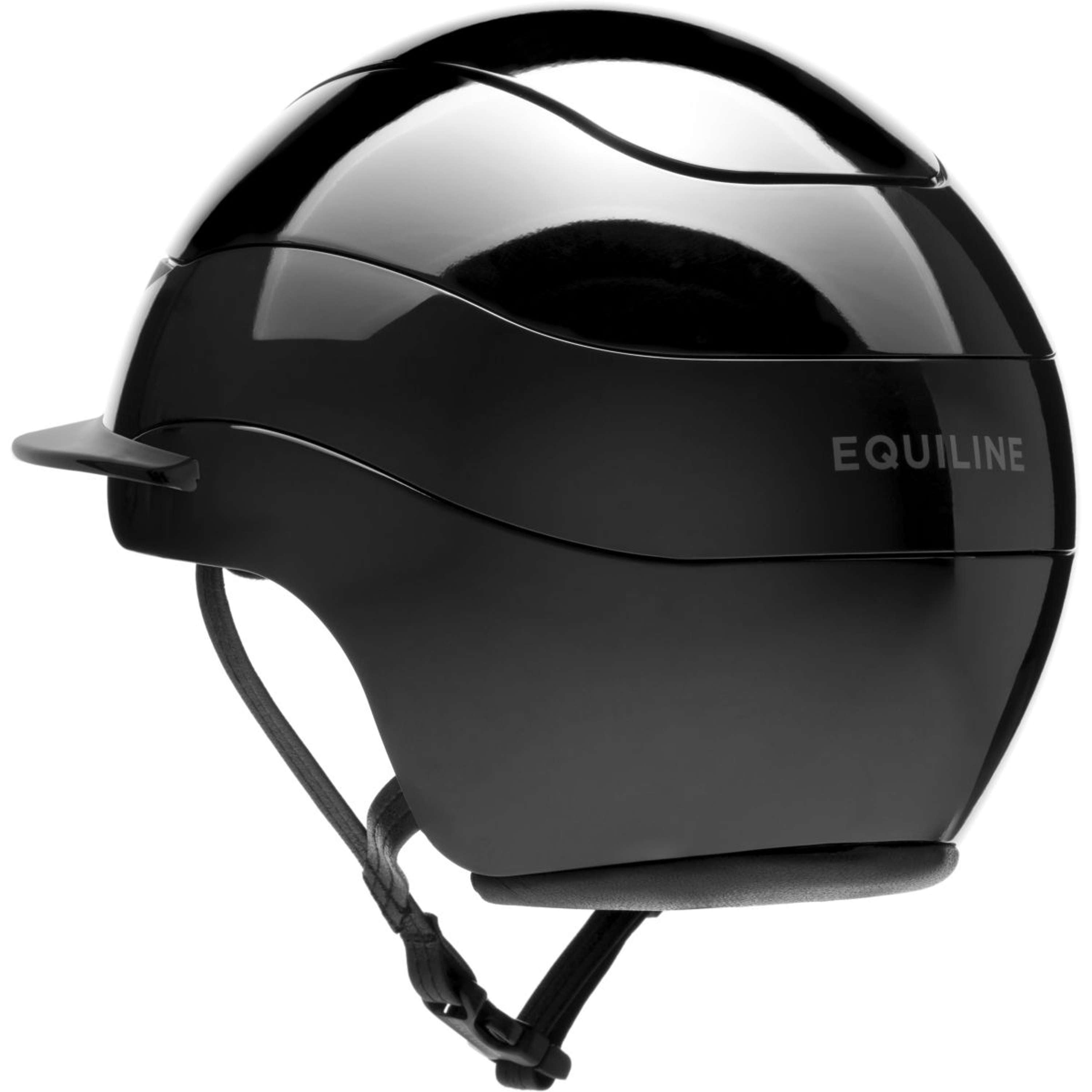 Equiline Kask Jeździecki Xanto Czarny