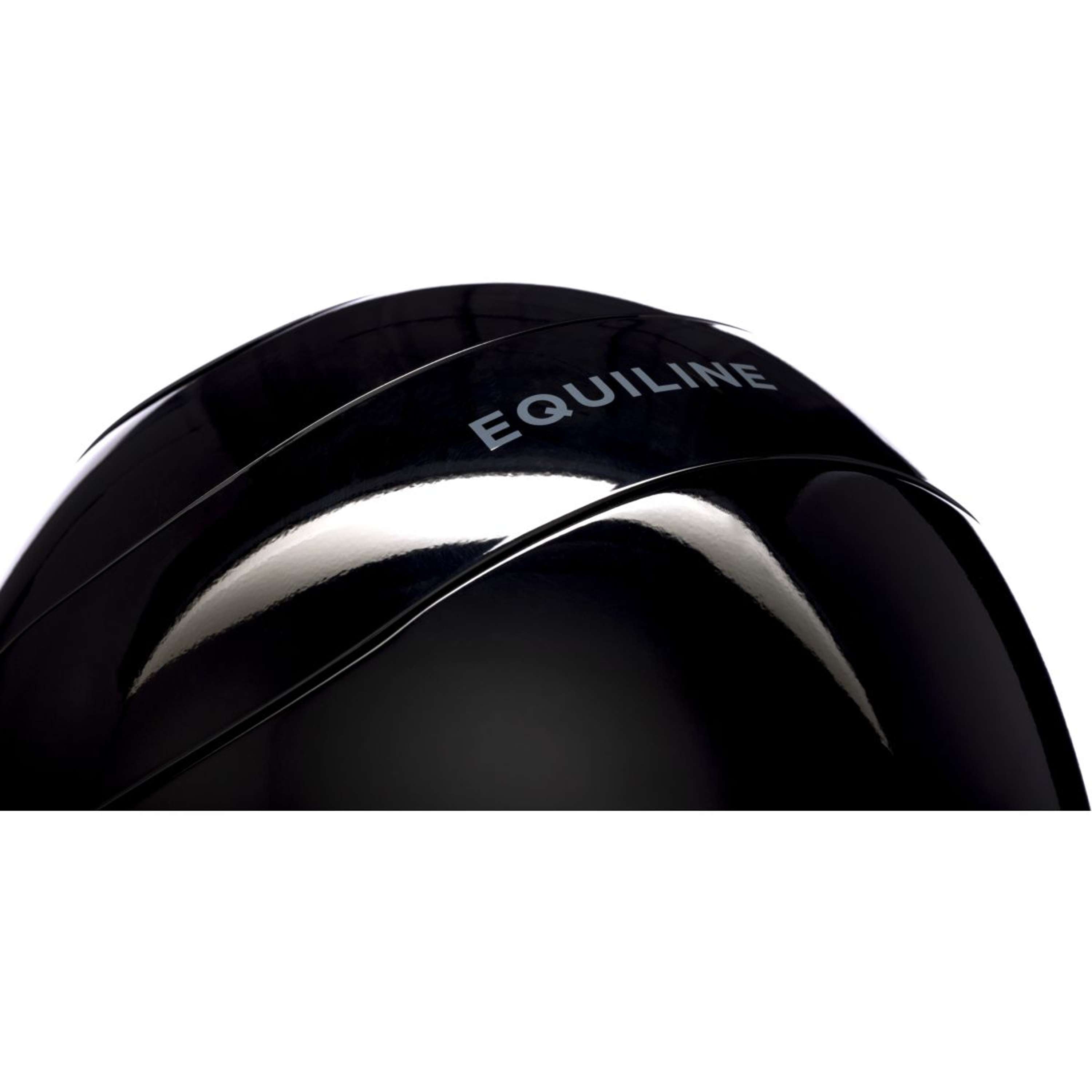 Equiline Kask Jeździecki Xanto Czarny