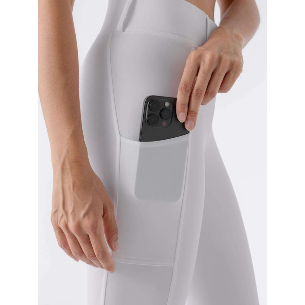 Equiline Legginsy Jeździeckie Carbef Full Grip Biały