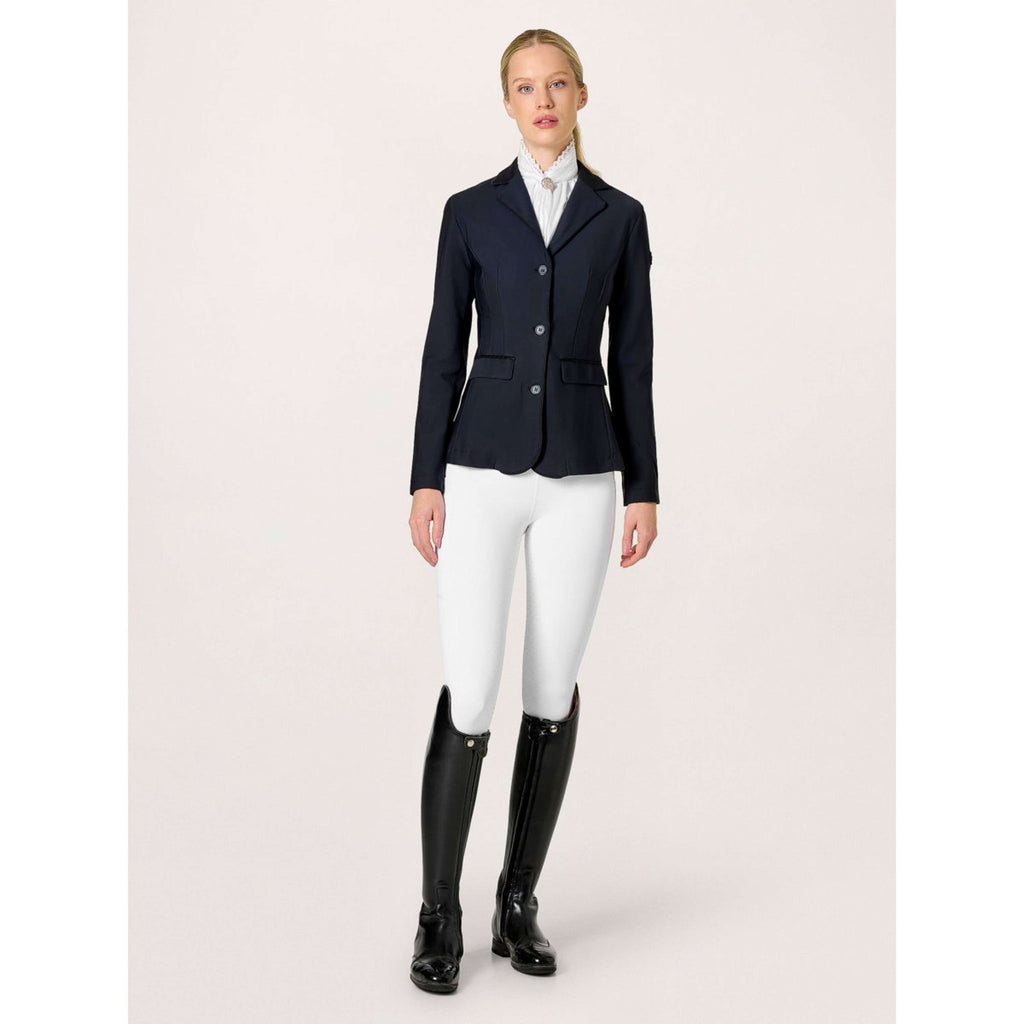 Equestrian Stockholm Kurtka Konkursowa Classic Granatowa