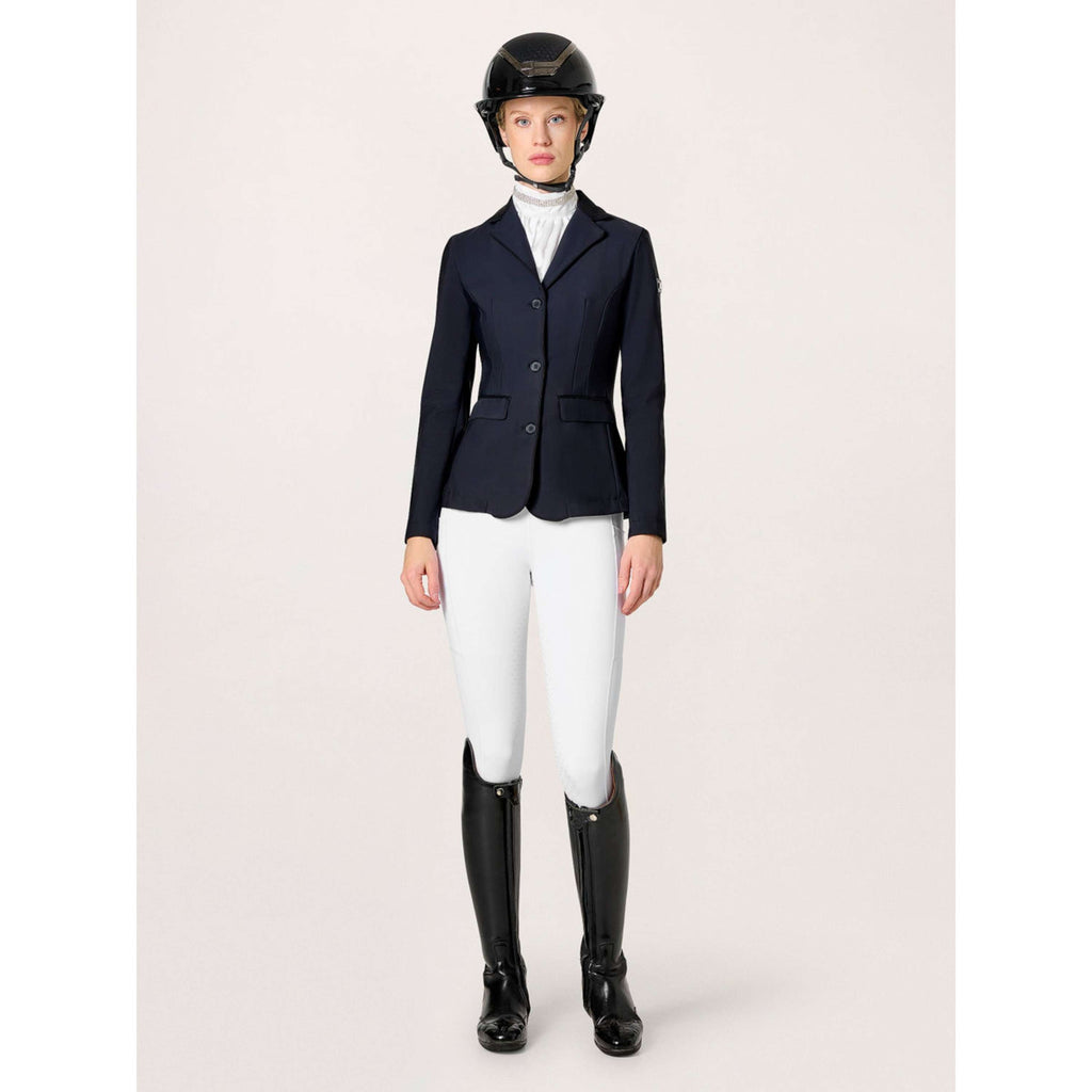 Equestrian Stockholm Kurtka Konkursowa Classic Granatowa