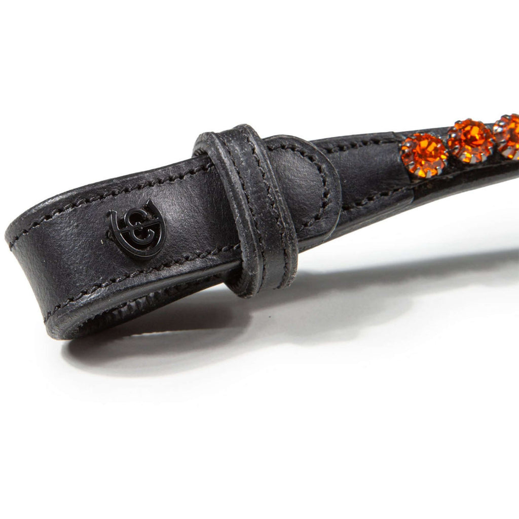 Equestrian Stockholm Naczółek Faded 8mm Chestnut