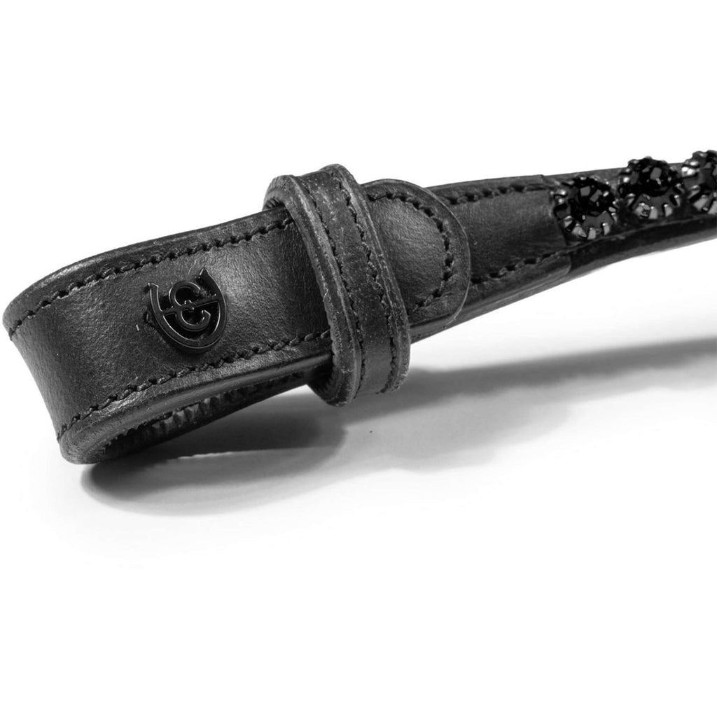 Equestrian Stockholm Naczółek Faded 8mm Merlot