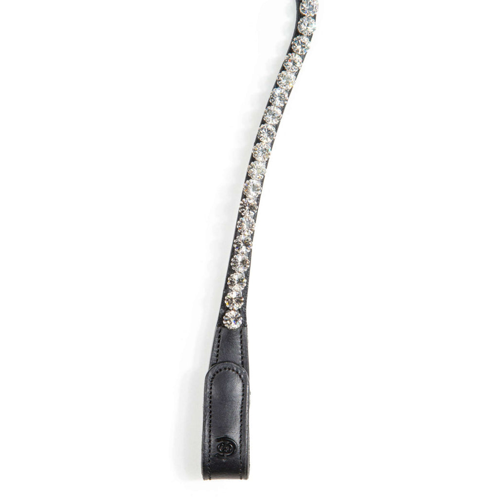 Equestrian Stockholm Naczółek Faded 8mm Crystal