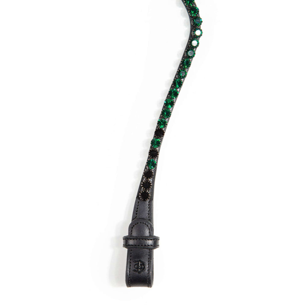 Equestrian Stockholm Naczółek Faded 8mm Sycamore Green