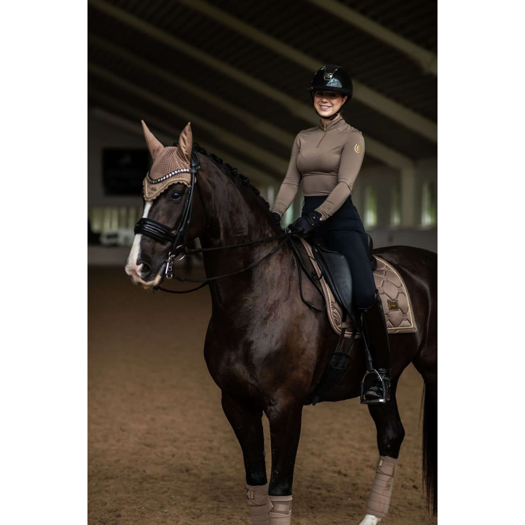 Equestrian Stockholm Nauszniki Champagne