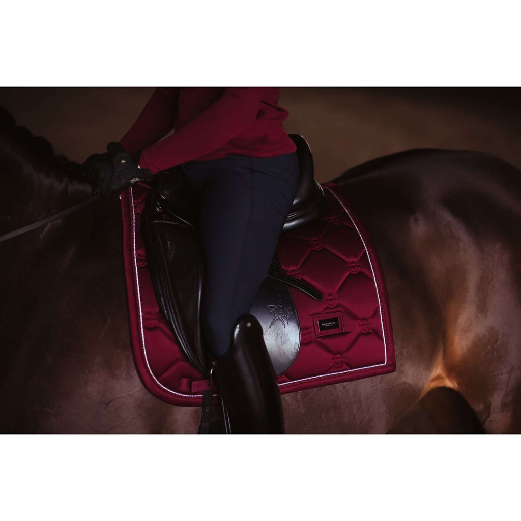 Equestrian Stockholm Potnik Ujeżdżeniowy Bordeaux