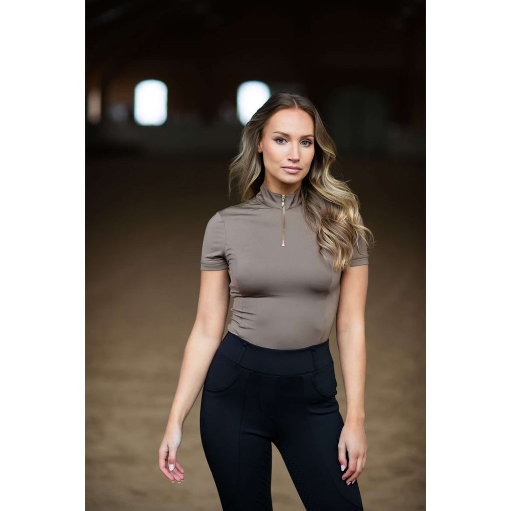 Equestrian Stockholm Koszulka UV Protection Champagne