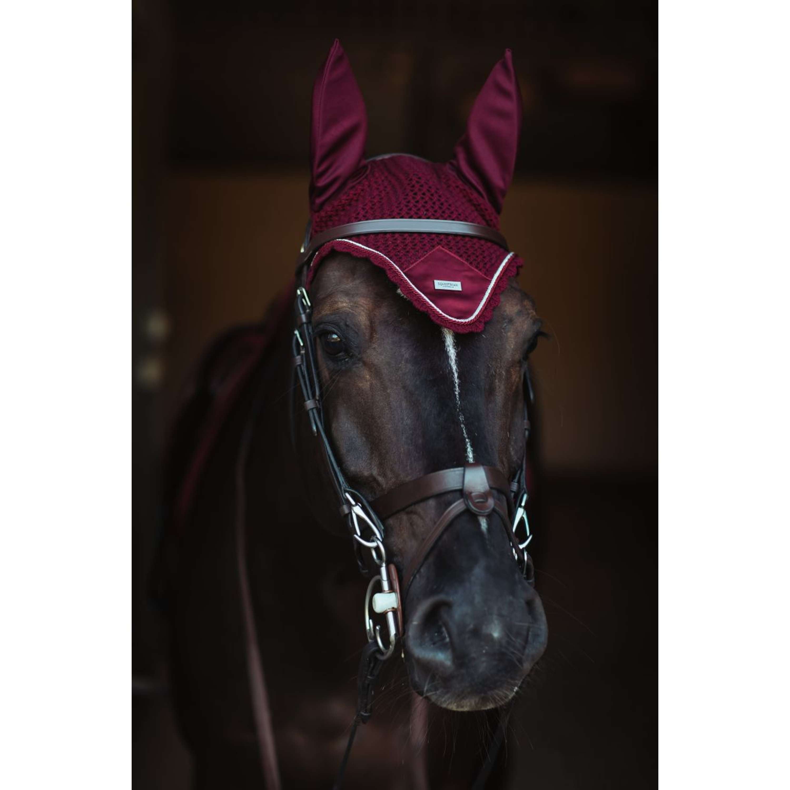 Equestrian Stockholm Nauszniki Bordeaux