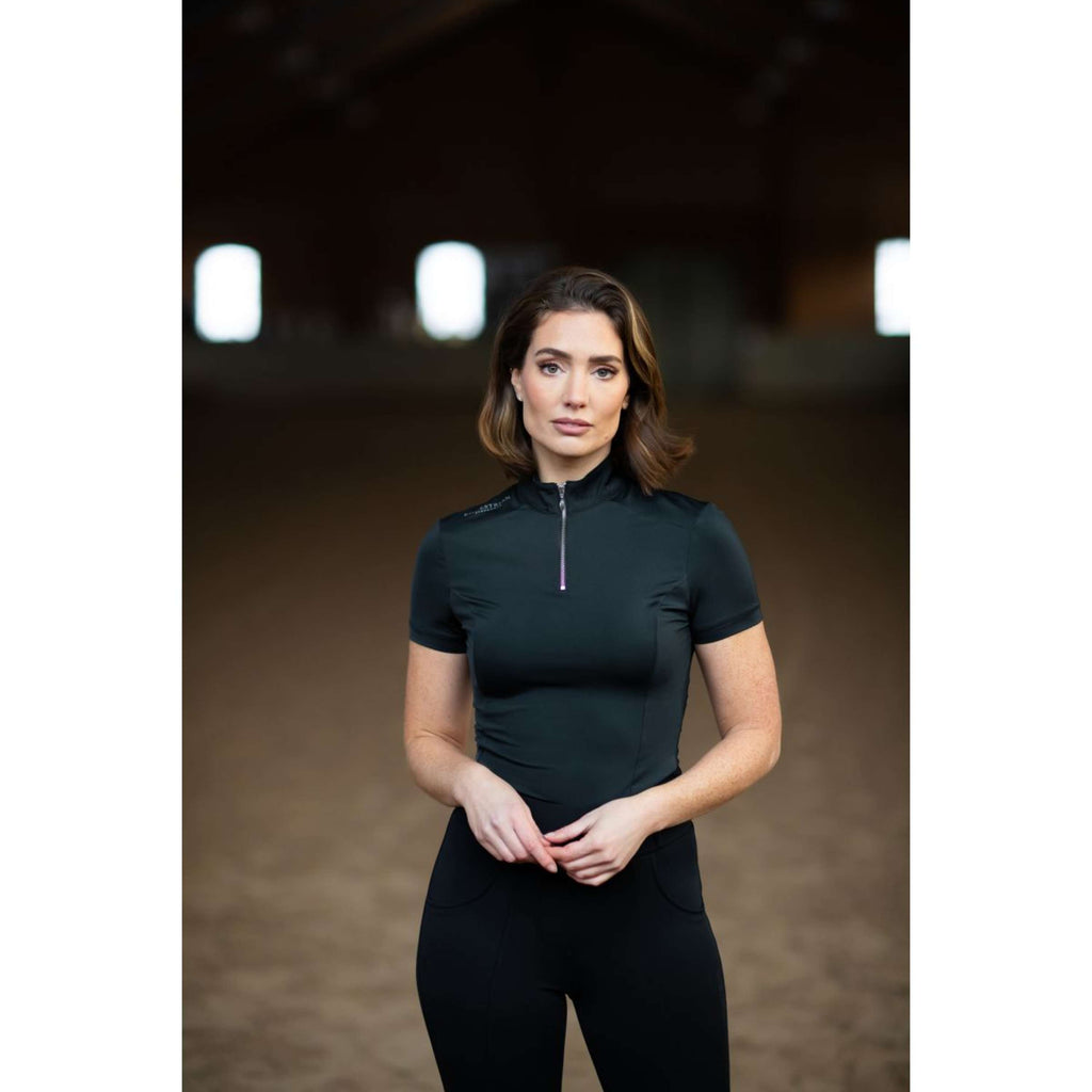 Equestrian Stockholm Koszulka UV Protection Black Edition