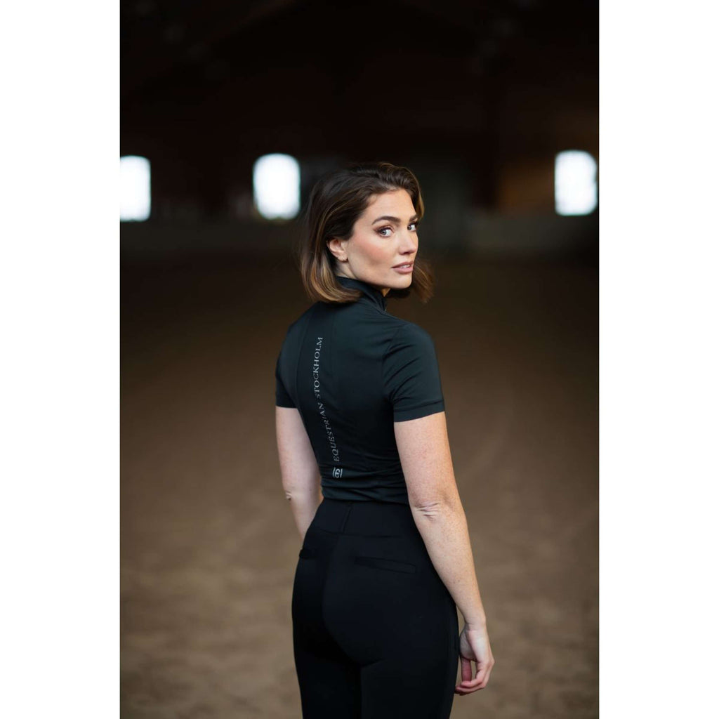 Equestrian Stockholm Koszulka UV Protection Black Edition