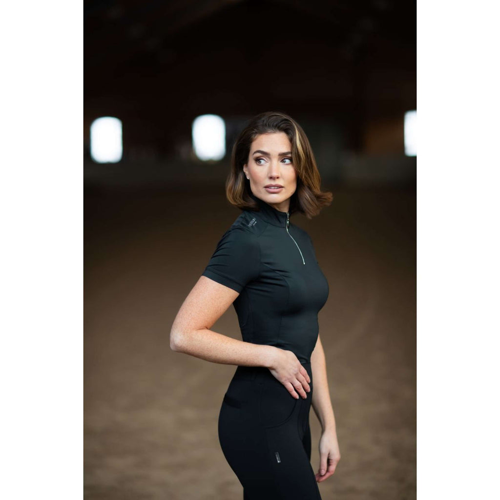 Equestrian Stockholm Koszulka UV Protection Black Edition