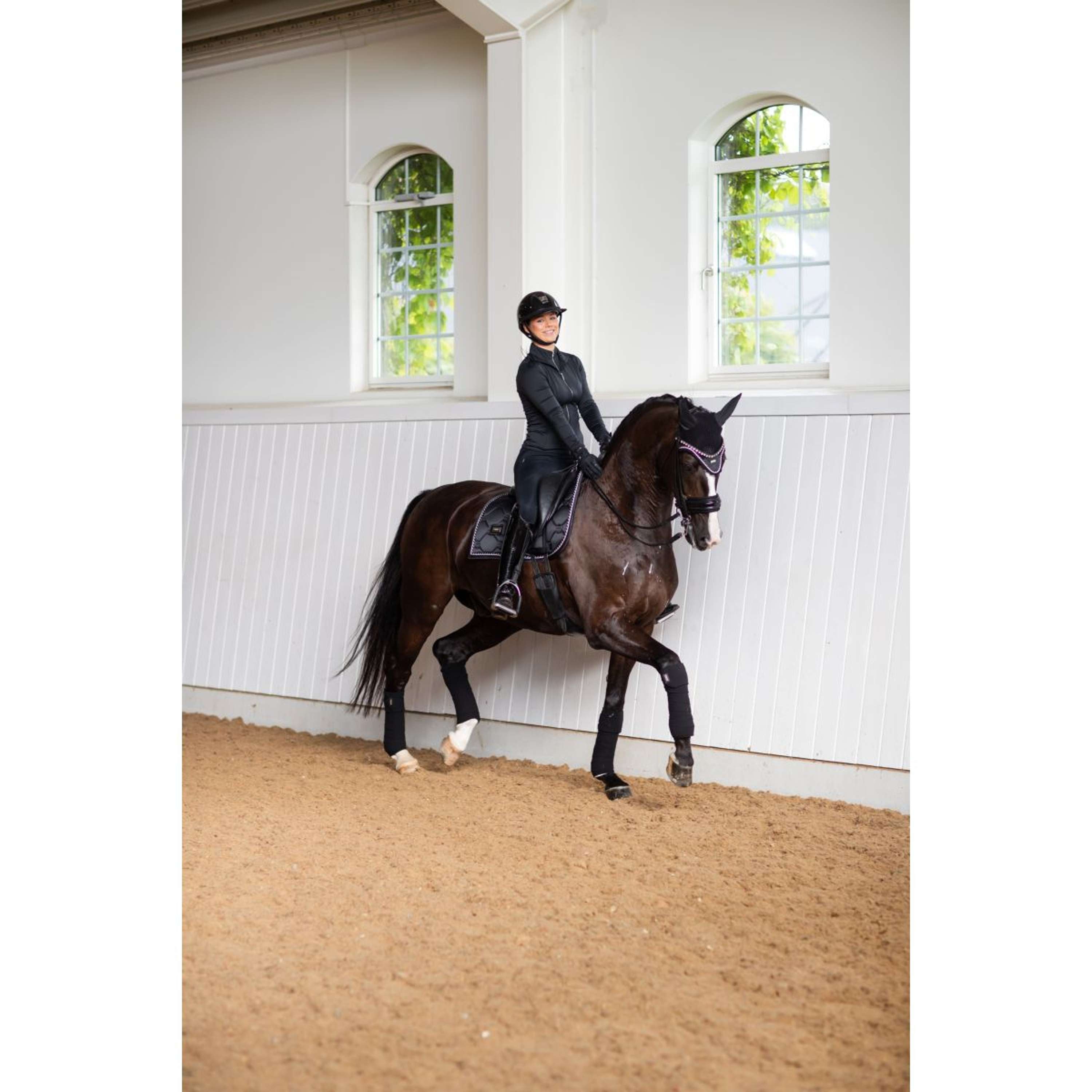 Equestrian Stockholm owijki dla koni Black Edition