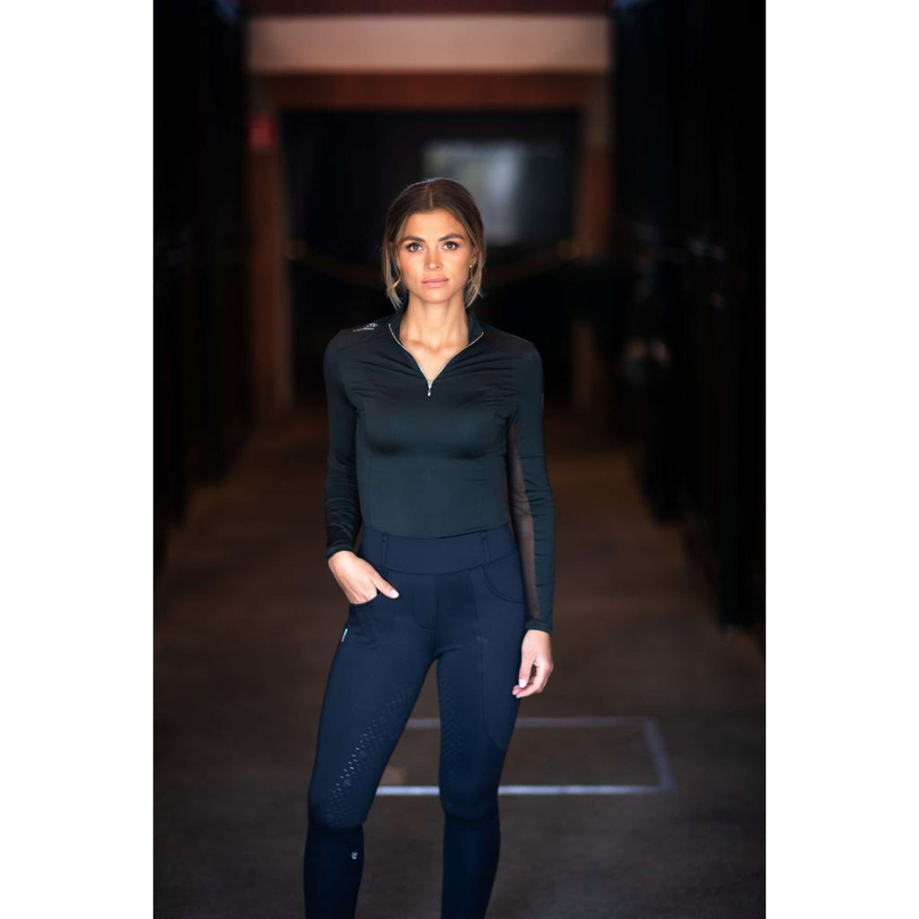 Equestrian Stockholm Koszulka Air Breeze Sun Black Edition