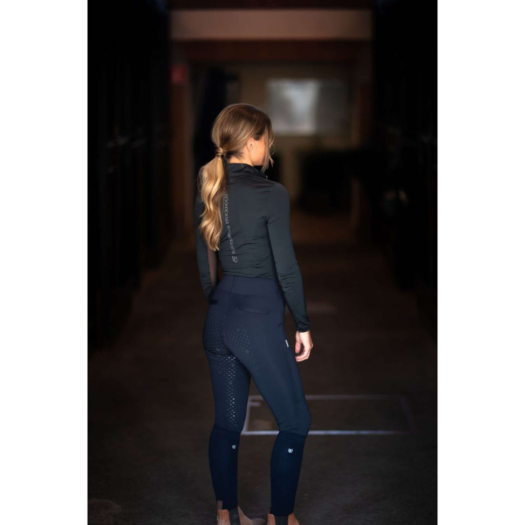 Equestrian Stockholm Koszulka Air Breeze Sun Black Edition