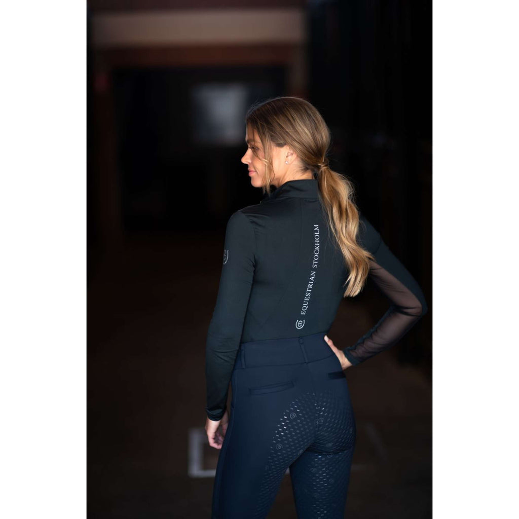 Equestrian Stockholm Koszulka Air Breeze Sun Black Edition