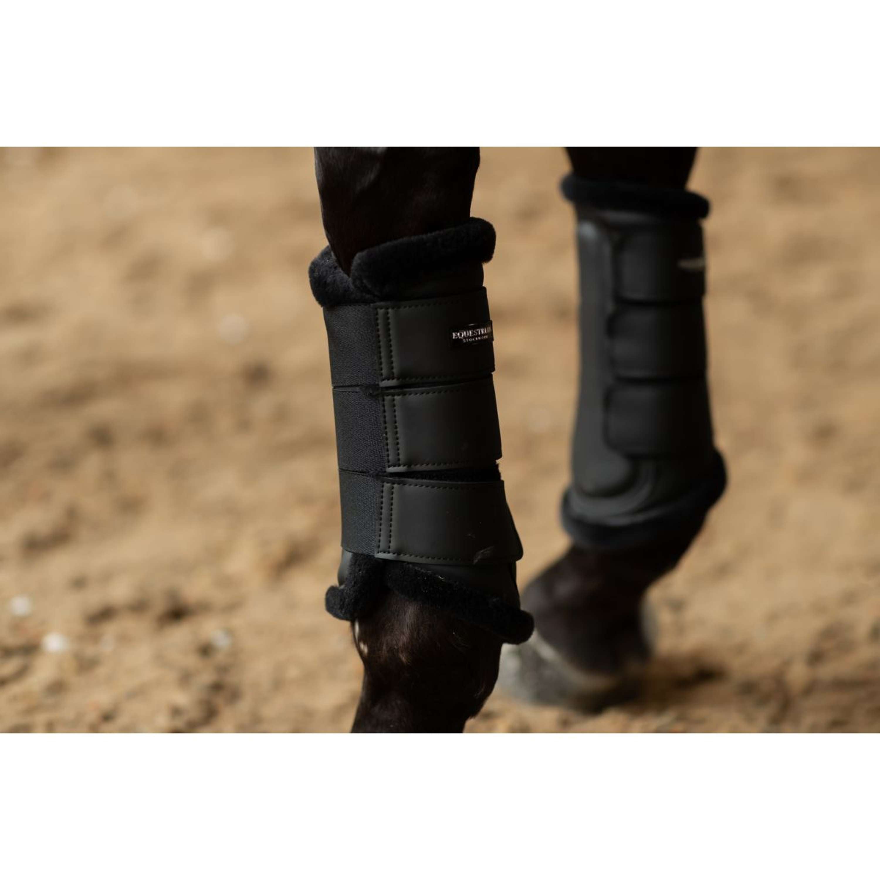 Equestrian Stockholm Ochraniacz Czarny
