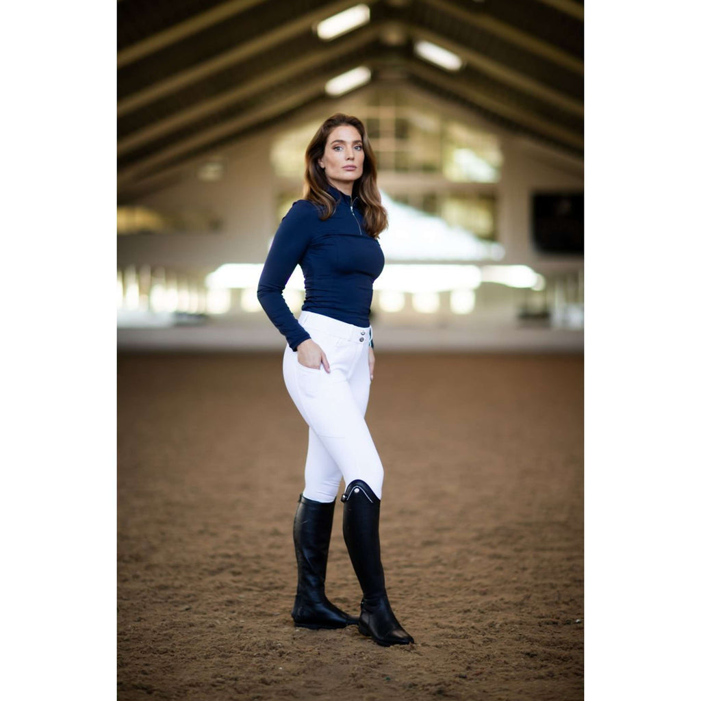 Equestrian Stockholm Koszulka Air Breeze Sun Midnight Blue