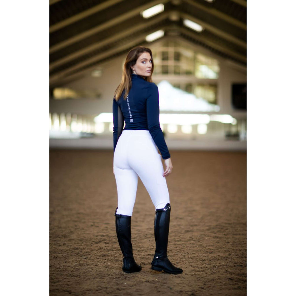 Equestrian Stockholm Koszulka Air Breeze Sun Midnight Blue